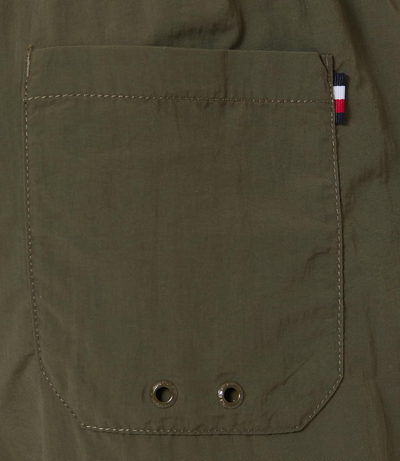Tommy Hilfiger Short Mare Uomo Mod. UM0UM03477 RBN Militare Verde