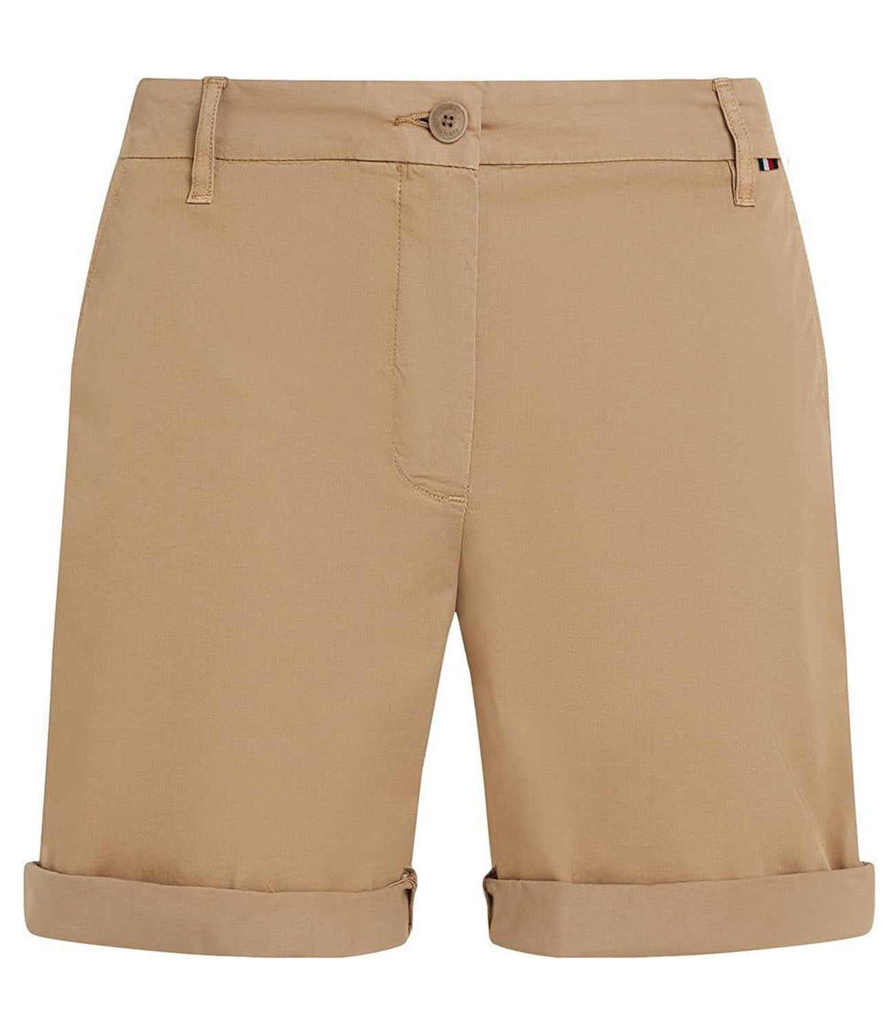 Tommy Hilfiger Short Donna Mod. WW0WW42457 AEG Beige