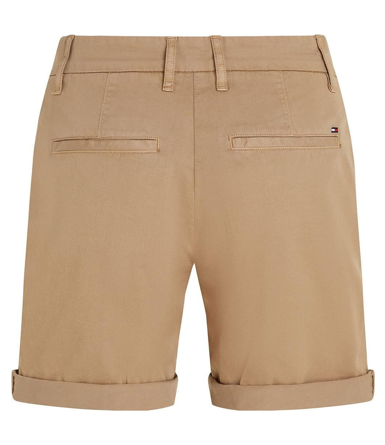 Tommy Hilfiger Short Donna Mod. WW0WW42457 AEG Beige