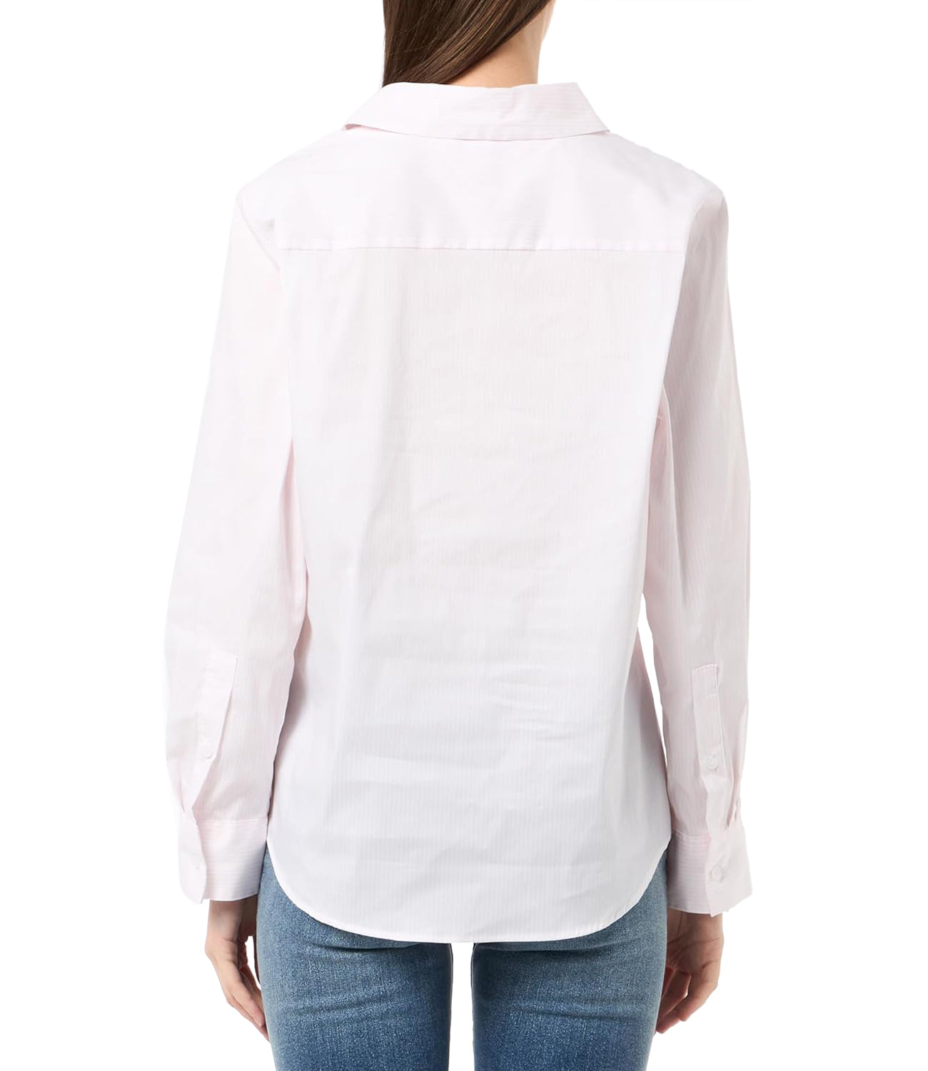 Tommy Hilfiger Camicia m/l Mod. WW0WW44084 0D1 Rosa