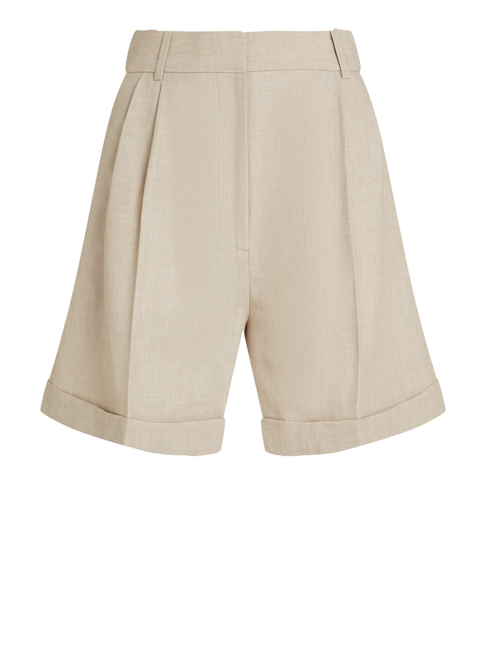 Tommy Hilfiger Short Donna Mod. WW0WW44767 LINO ACI Beige