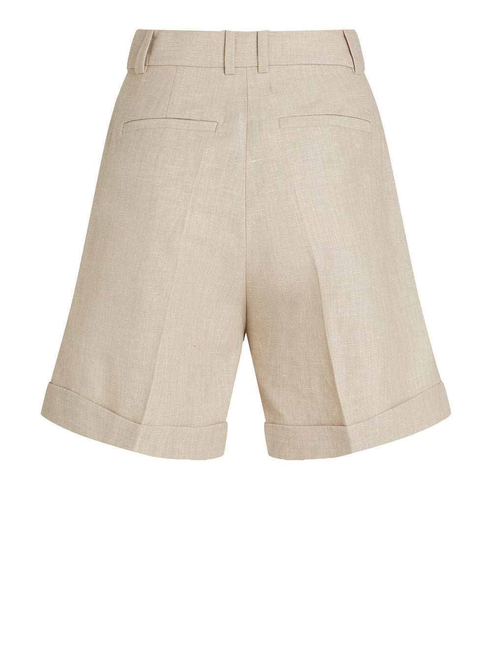 Tommy Hilfiger Short Donna Mod. WW0WW44767 LINO ACI Beige