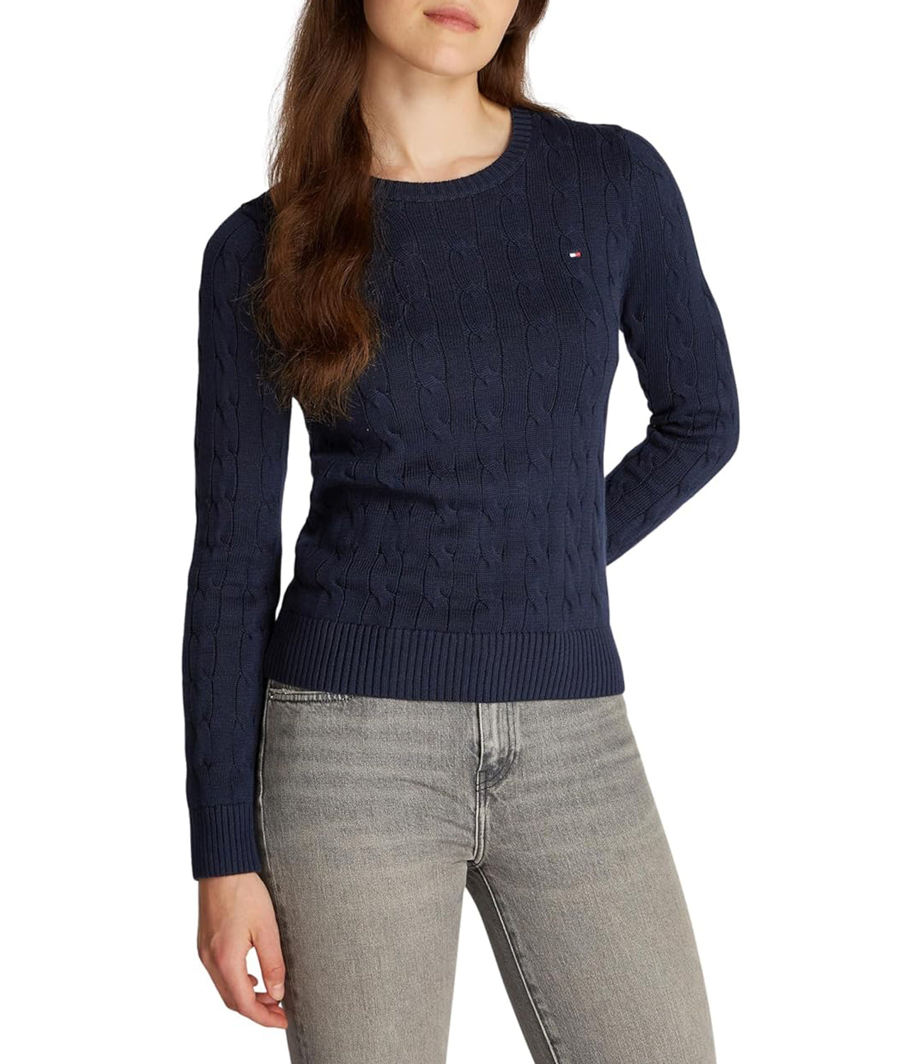 Tommy Hilfiger Maglia Mod. WW0WW45207 C1G Blu