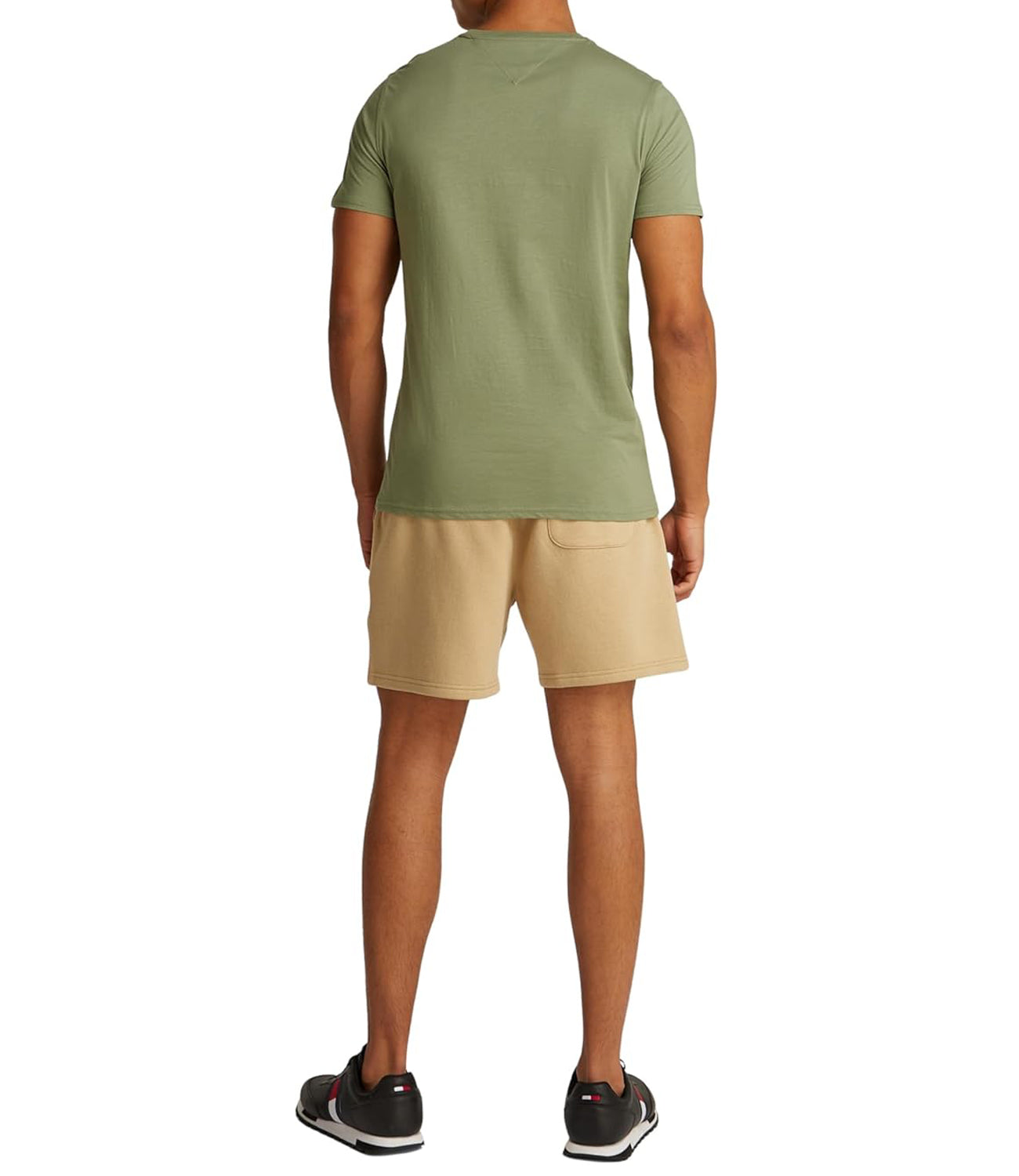 Tommy Hilfiger Tommy Hilfiger T-shirt Uomo Mod. DM0DM04411 MR6 Militare Verde