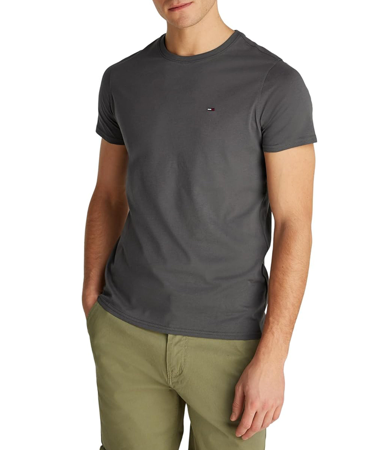 Tommy Hilfiger Tommy Hilfiger T-shirt Uomo Mod. DM0DM04411 PT2 Nero