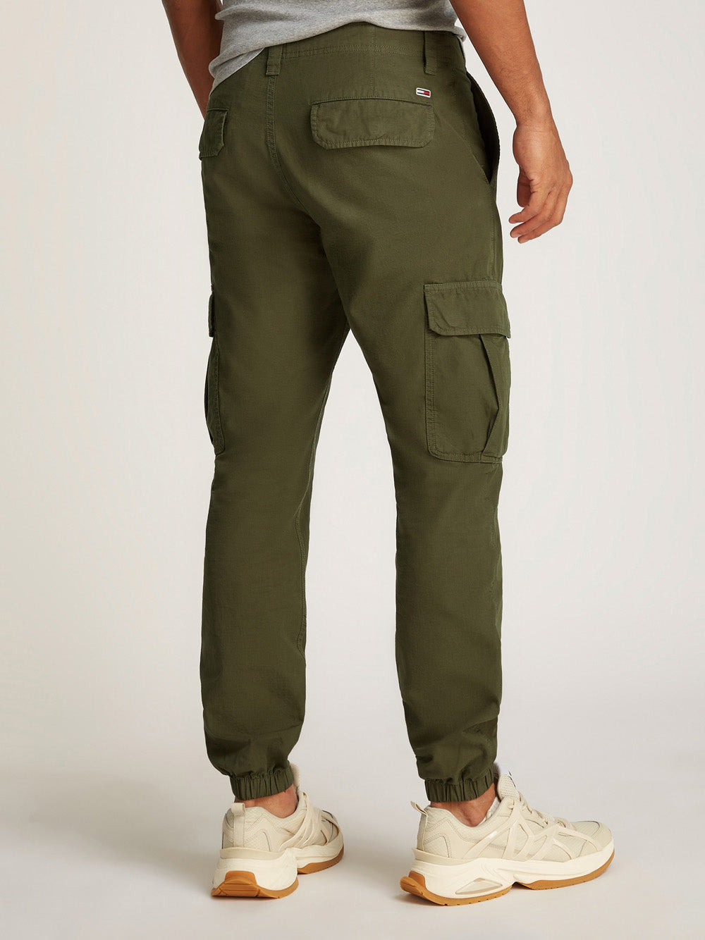 Tommy Hilfiger Tommy Hilfiger Pan. Tasconi Uomo Mod. DM0DM20284 M12 Militare Verde