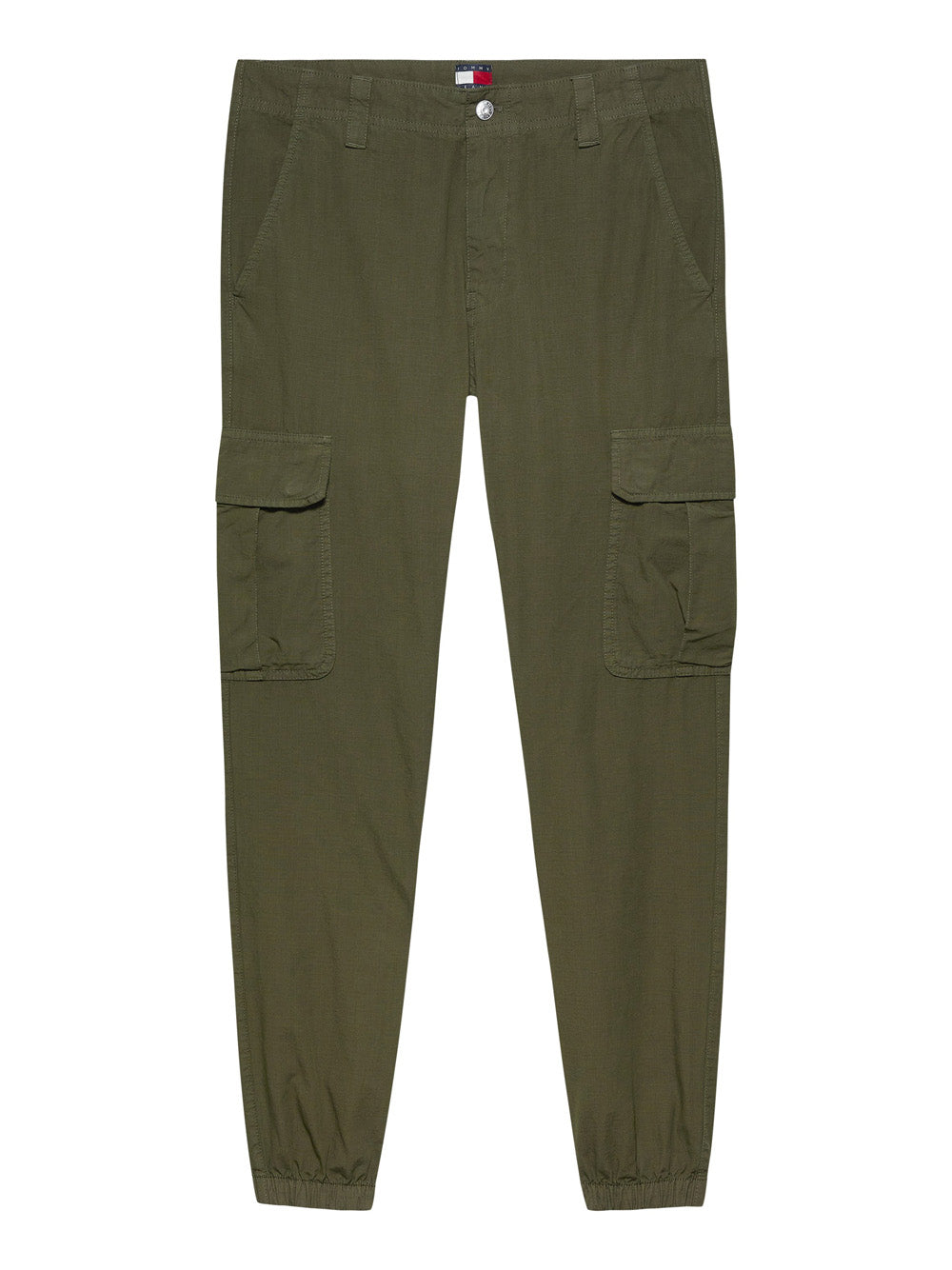 Tommy Hilfiger Tommy Hilfiger Pan. Tasconi Uomo Mod. DM0DM20284 M12 Militare Verde