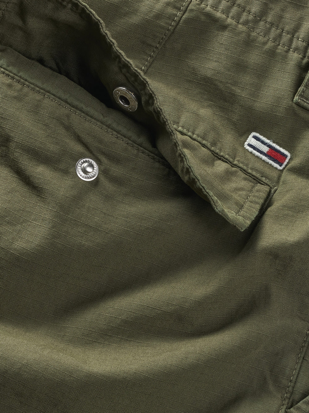Tommy Hilfiger Tommy Hilfiger Pan. Tasconi Uomo Mod. DM0DM20284 M12 Militare Verde