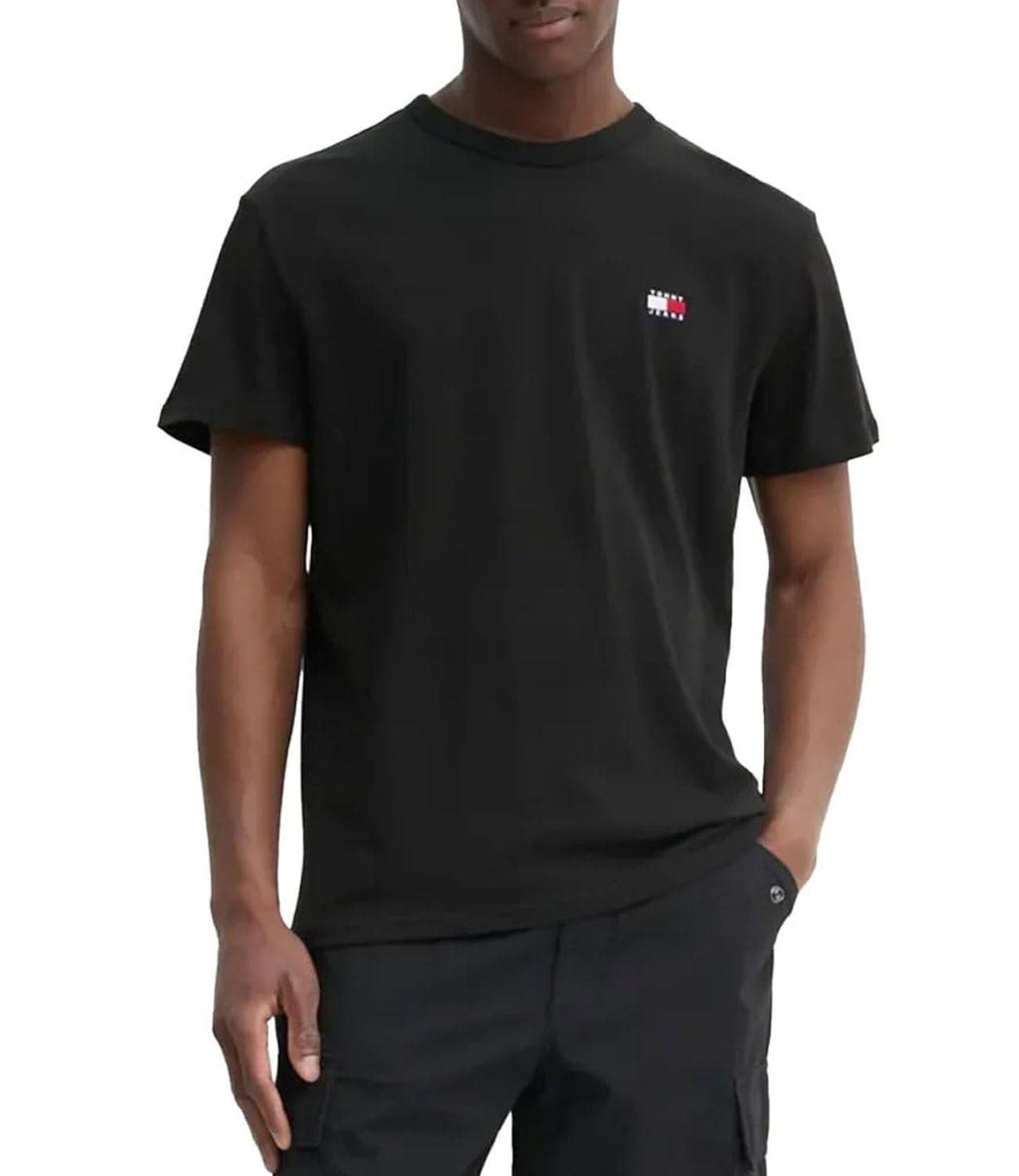 Tommy Hilfiger Tommy Hilfiger T-shirt Uomo Mod. DM0DM20322 BDS Nero