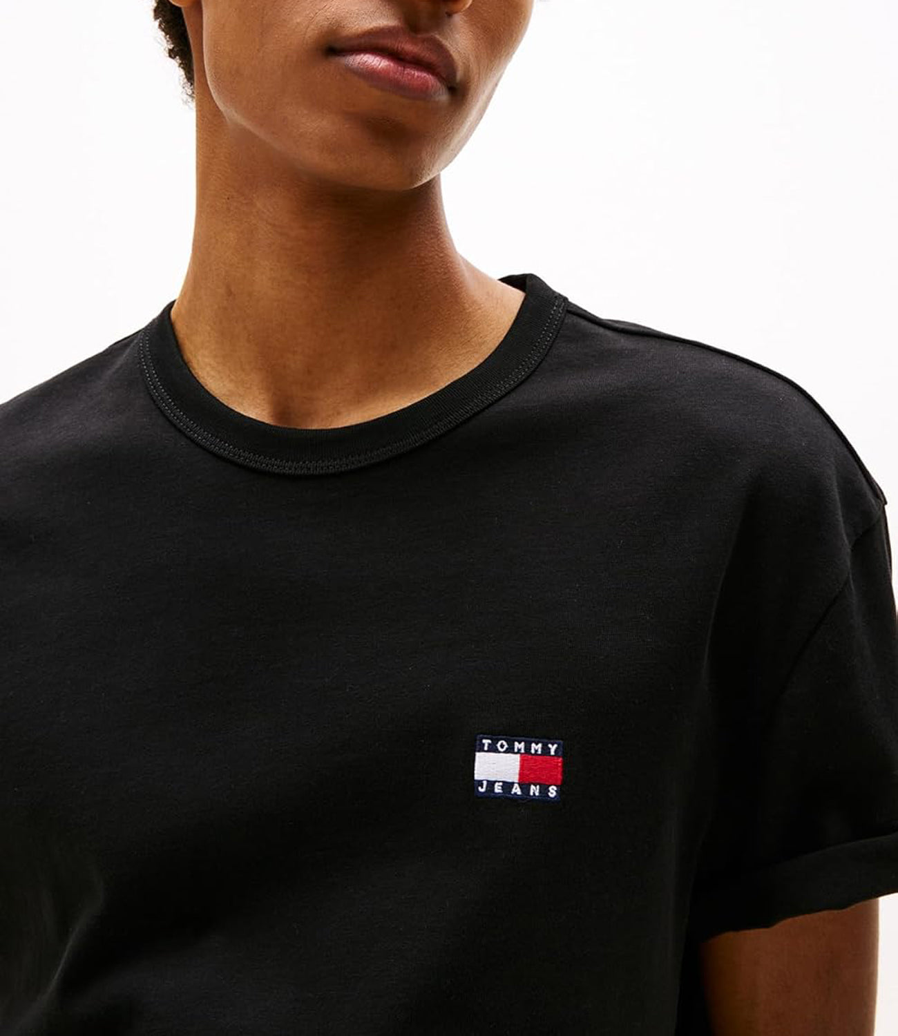 Tommy Hilfiger Tommy Hilfiger T-shirt Uomo Mod. DM0DM20322 BDS Nero