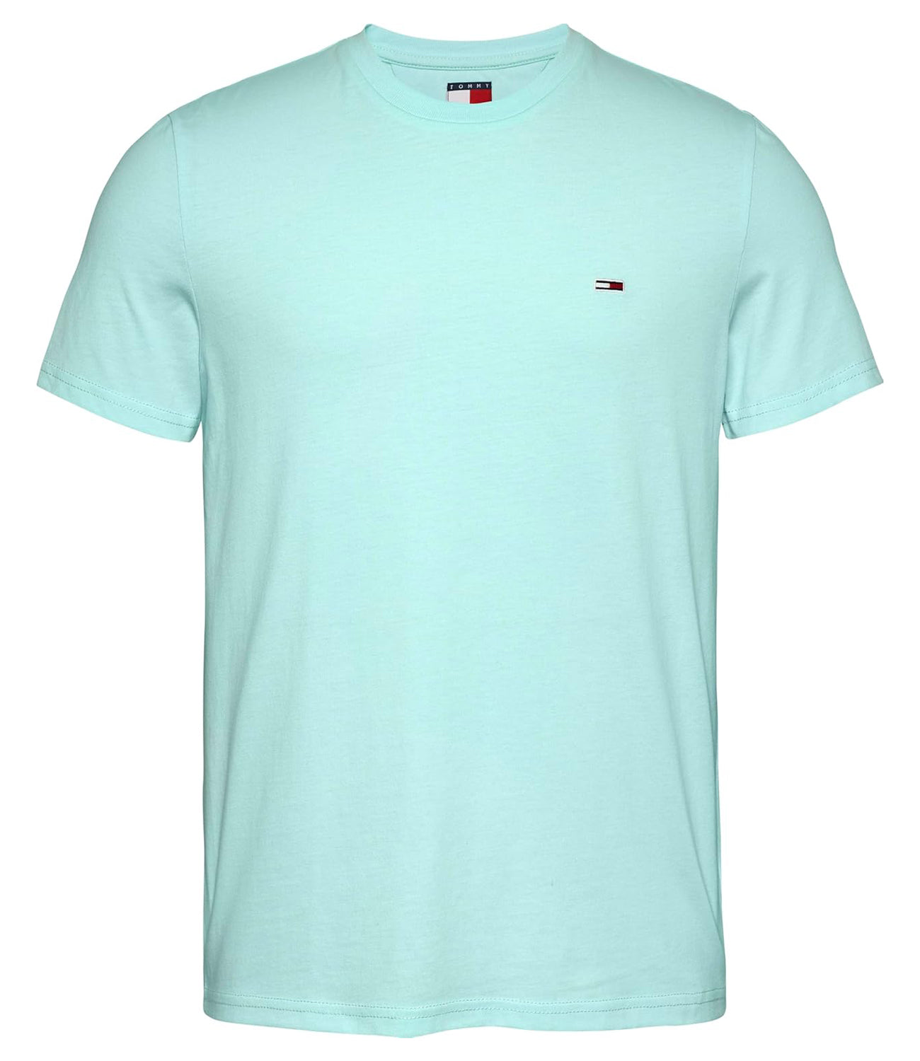 Tommy Hilfiger Tommy Hilfiger T-shirt Uomo Mod. DM0DM20363 L6V Acqua Verde