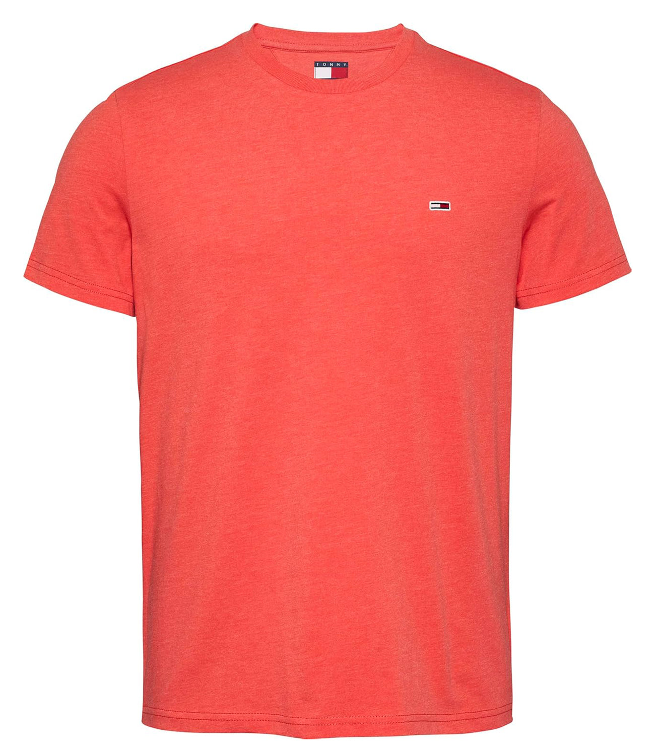 Tommy Hilfiger Tommy Hilfiger T-shirt Uomo Mod. DM0DM20363 SN6 Corallo Rosso