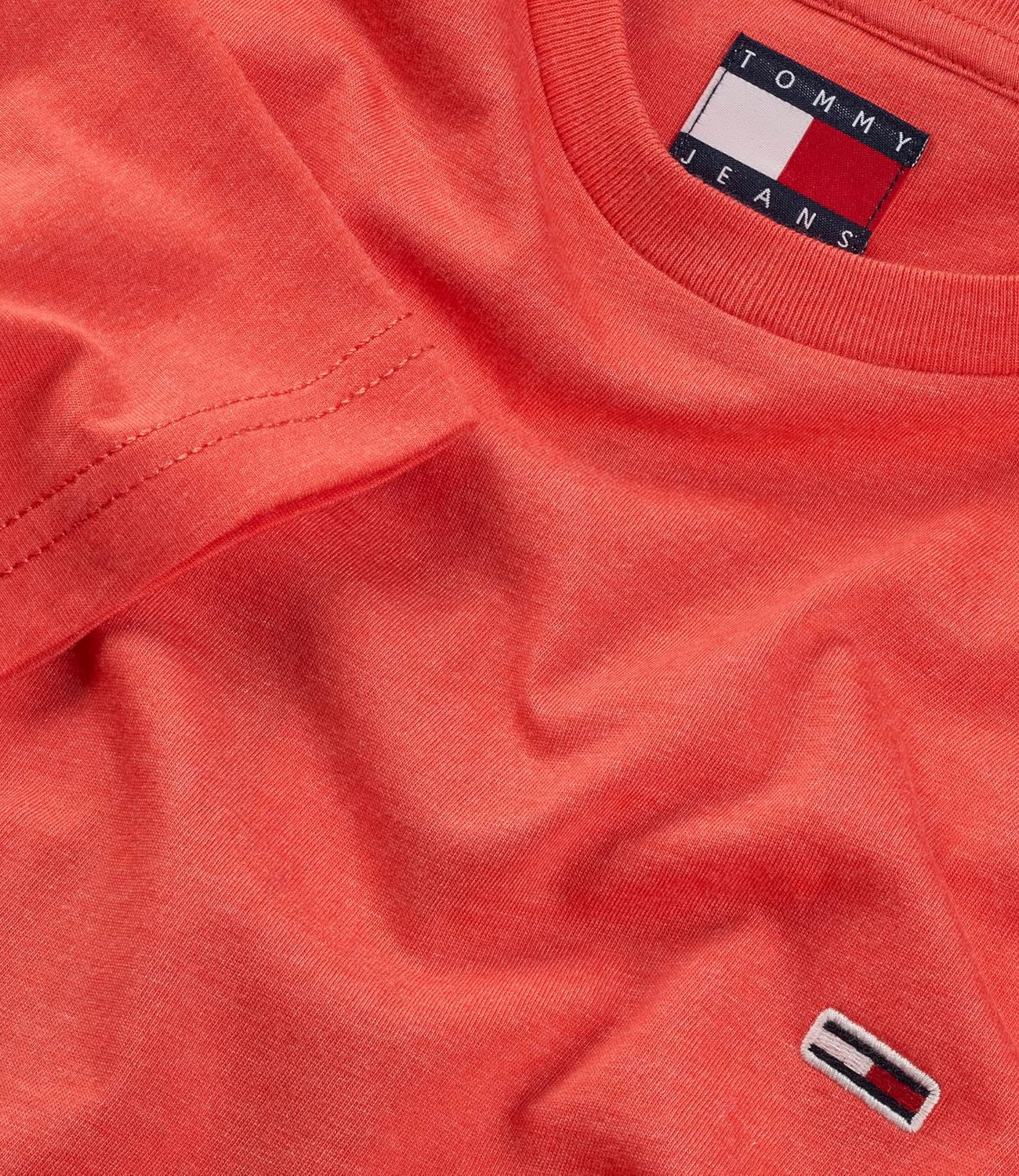 Tommy Hilfiger Tommy Hilfiger T-shirt Uomo Mod. DM0DM20363 SN6 Corallo Rosso