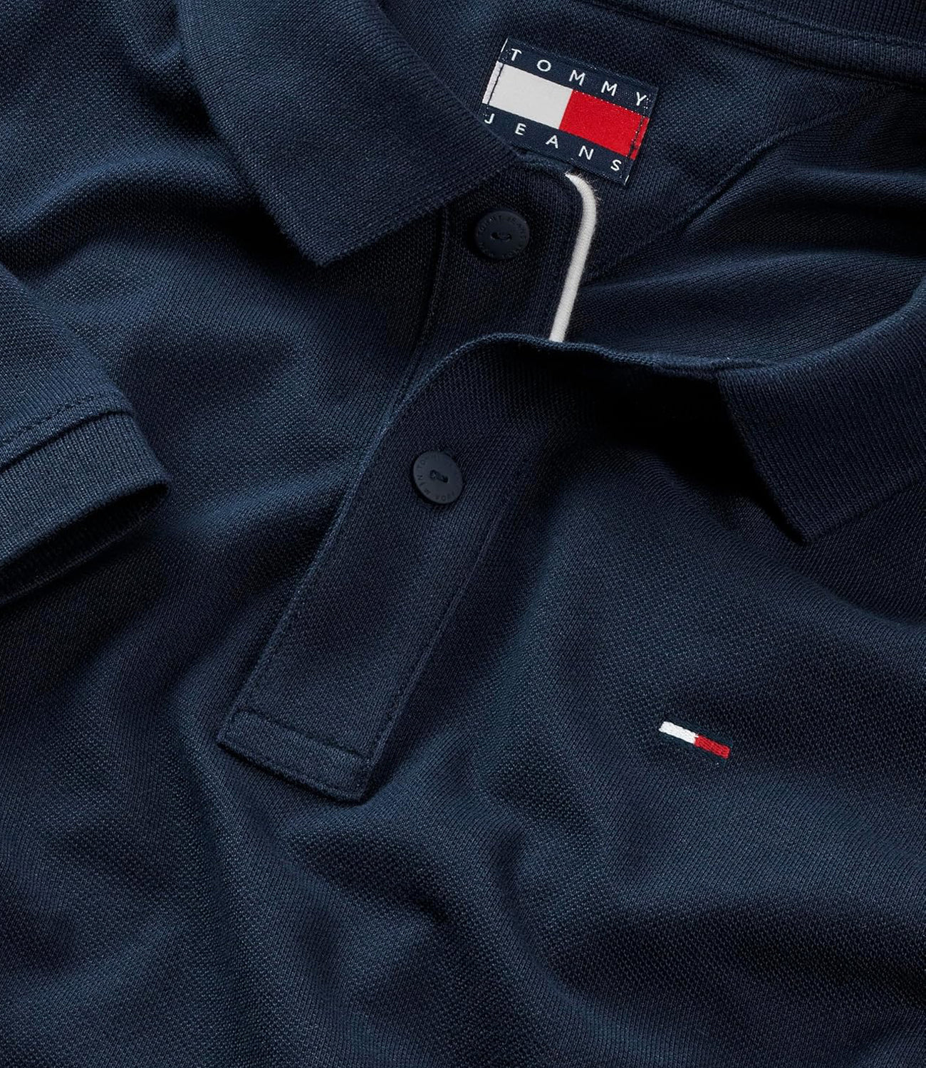 Tommy Hilfiger Tommy Hilfiger Polo M/C Uomo Mod. DM0DM20676 C1G Blu
