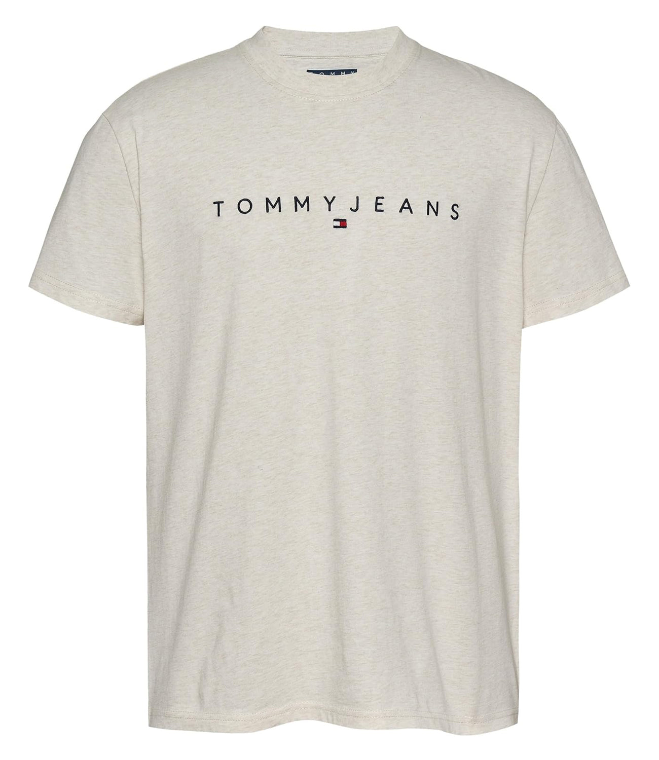 Tommy Hilfiger Tommy Hilfiger T-shirt Uomo Mod. DM0DM20744 AE3 Panna Avorio