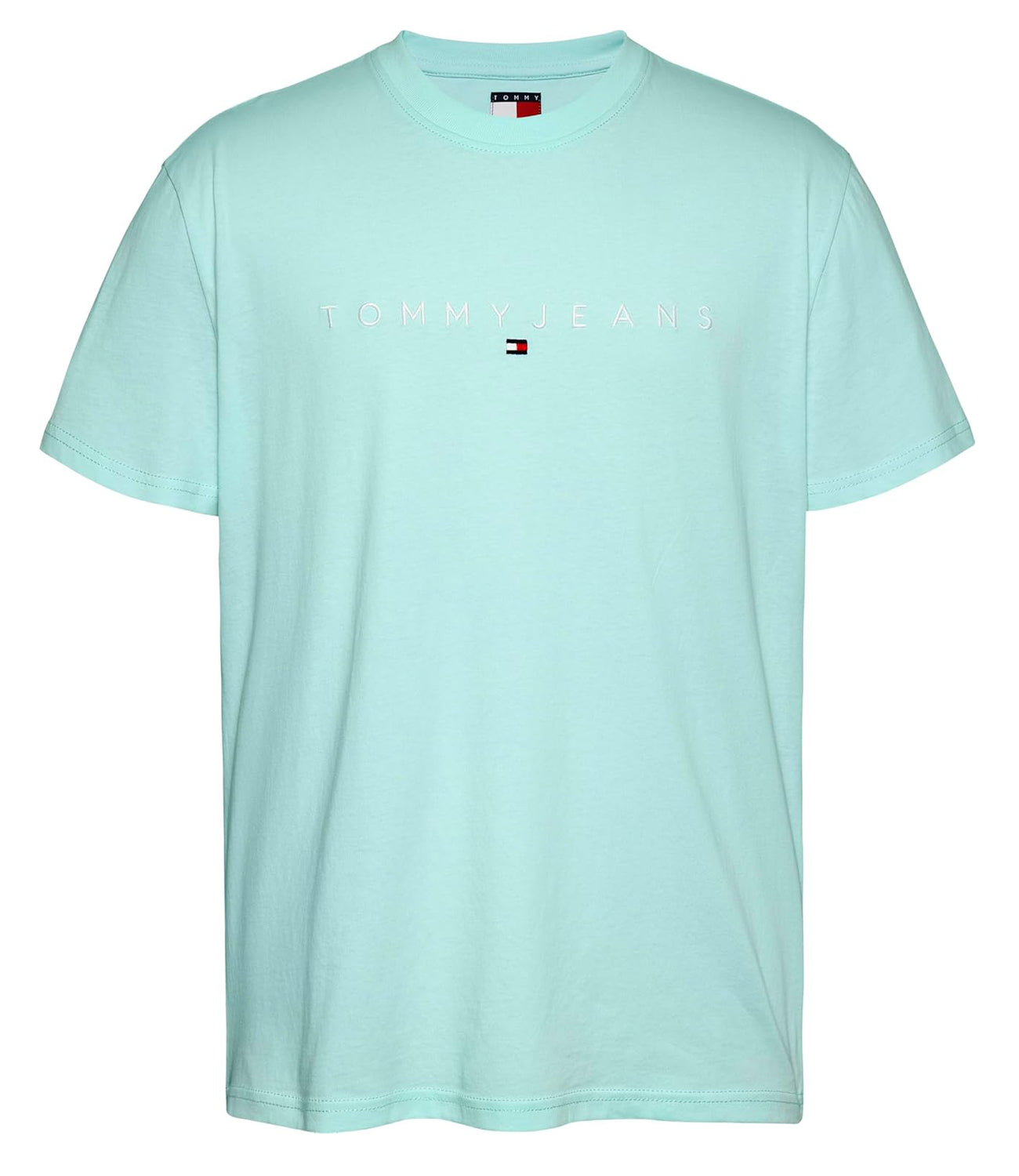 Tommy Hilfiger Tommy Hilfiger T-shirt Uomo Mod. DM0DM20744 L6V Acqua Verde