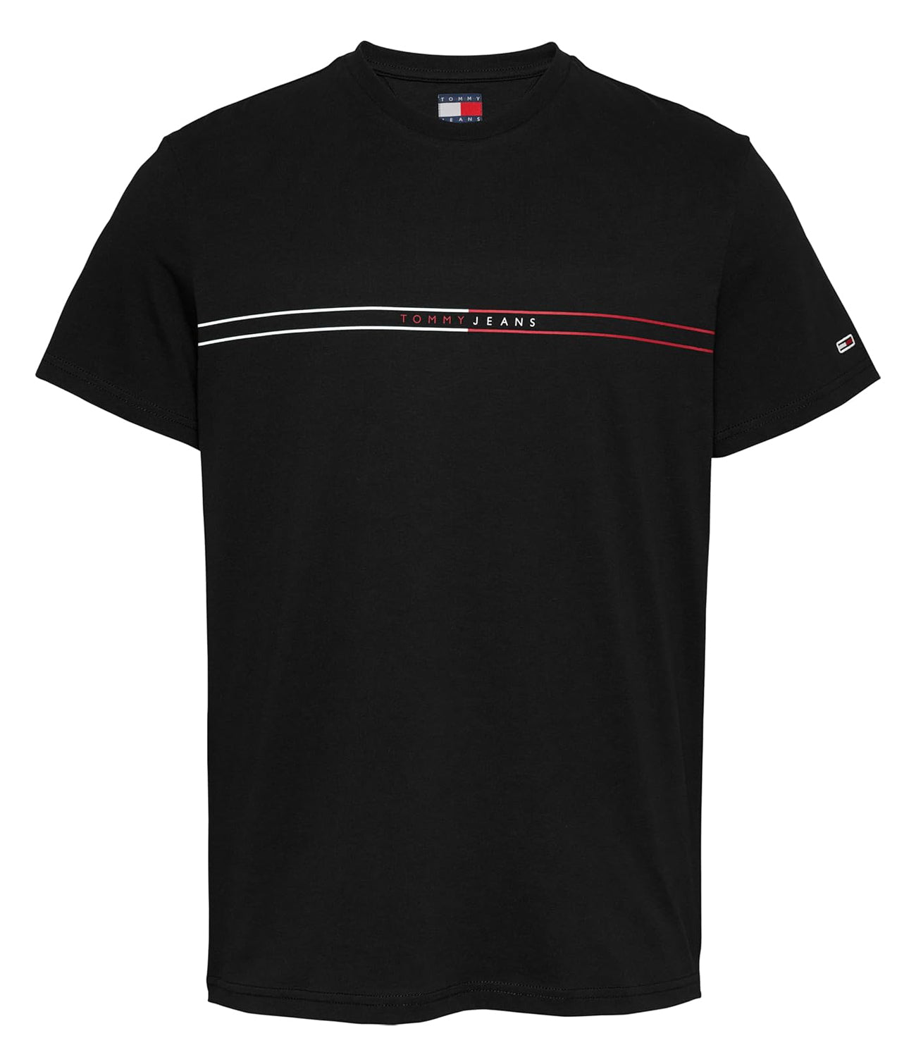 Tommy Hilfiger Tommy Hilfiger T-shirt Uomo Mod. DM0DM20779 BDS Nero