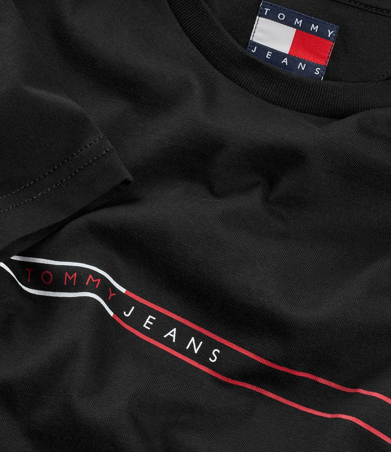 Tommy Hilfiger Tommy Hilfiger T-shirt Uomo Mod. DM0DM20779 BDS Nero