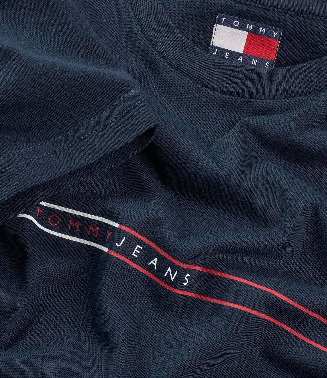 Tommy Hilfiger Tommy Hilfiger T-shirt Uomo Mod. DM0DM20779 C1G Blu
