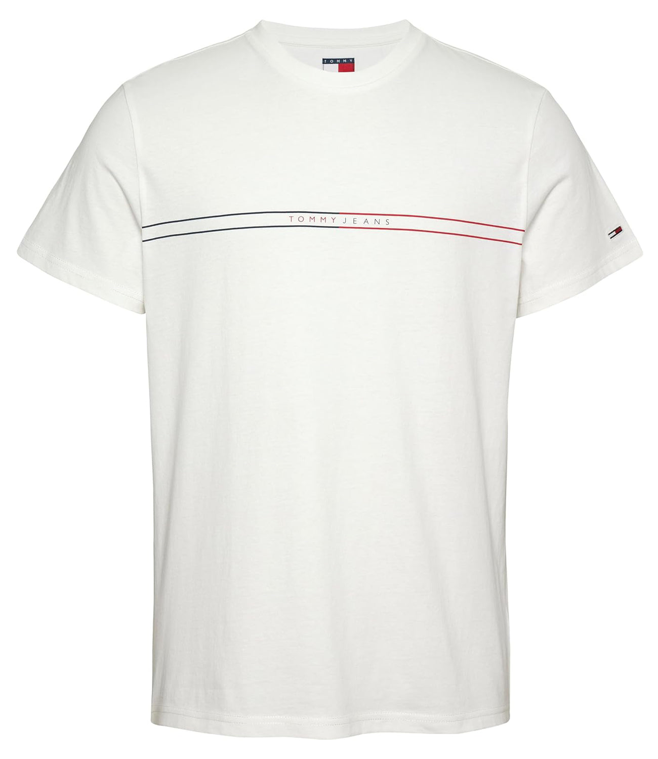 Tommy Hilfiger Tommy Hilfiger T-shirt Uomo Mod. DM0DM20779 YBL Bianco