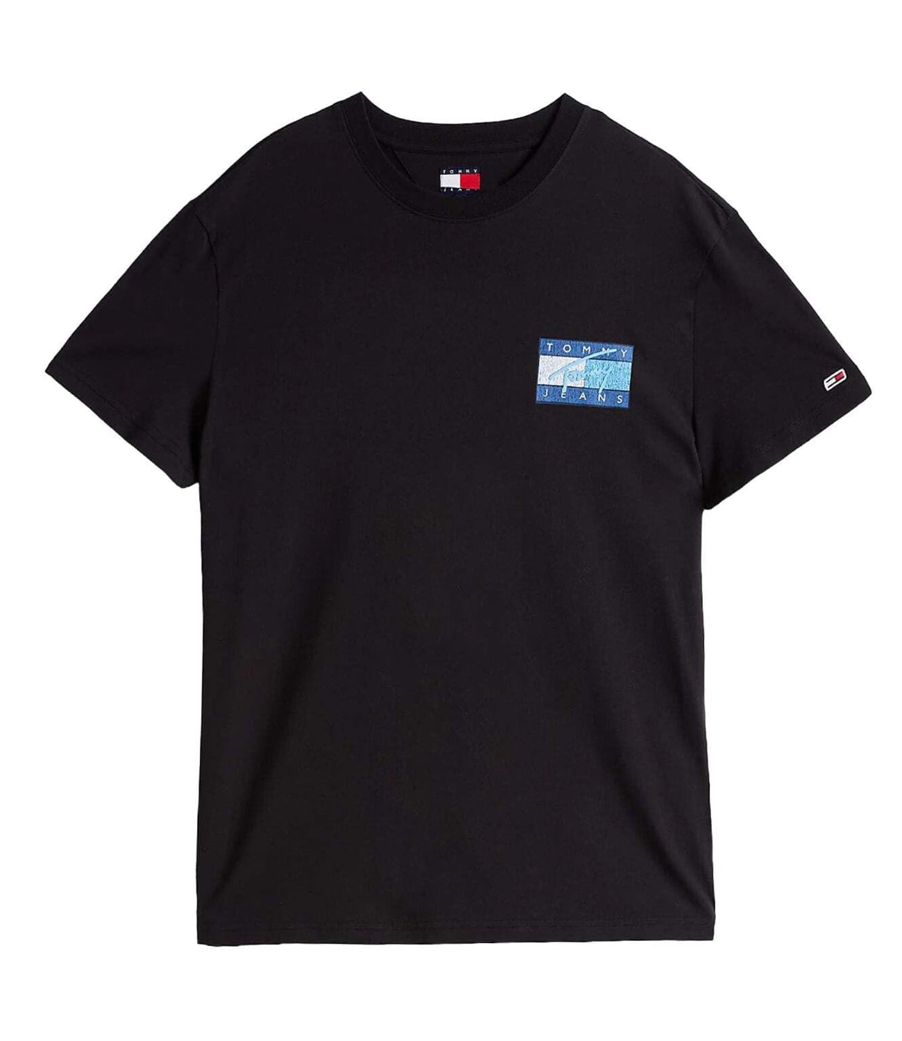 Tommy Hilfiger Tommy Hilfiger T-shirt Uomo Mod. DM0DM21108 BDS Black Nero