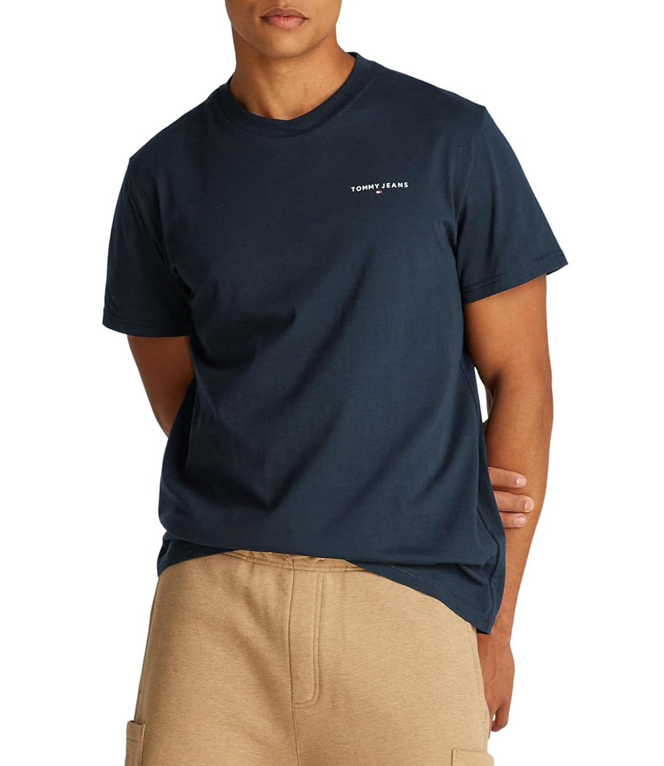 Tommy Hilfiger Tommy Hilfiger T-shirt Uomo Mod. DM0DM21188 BDS Black Nero