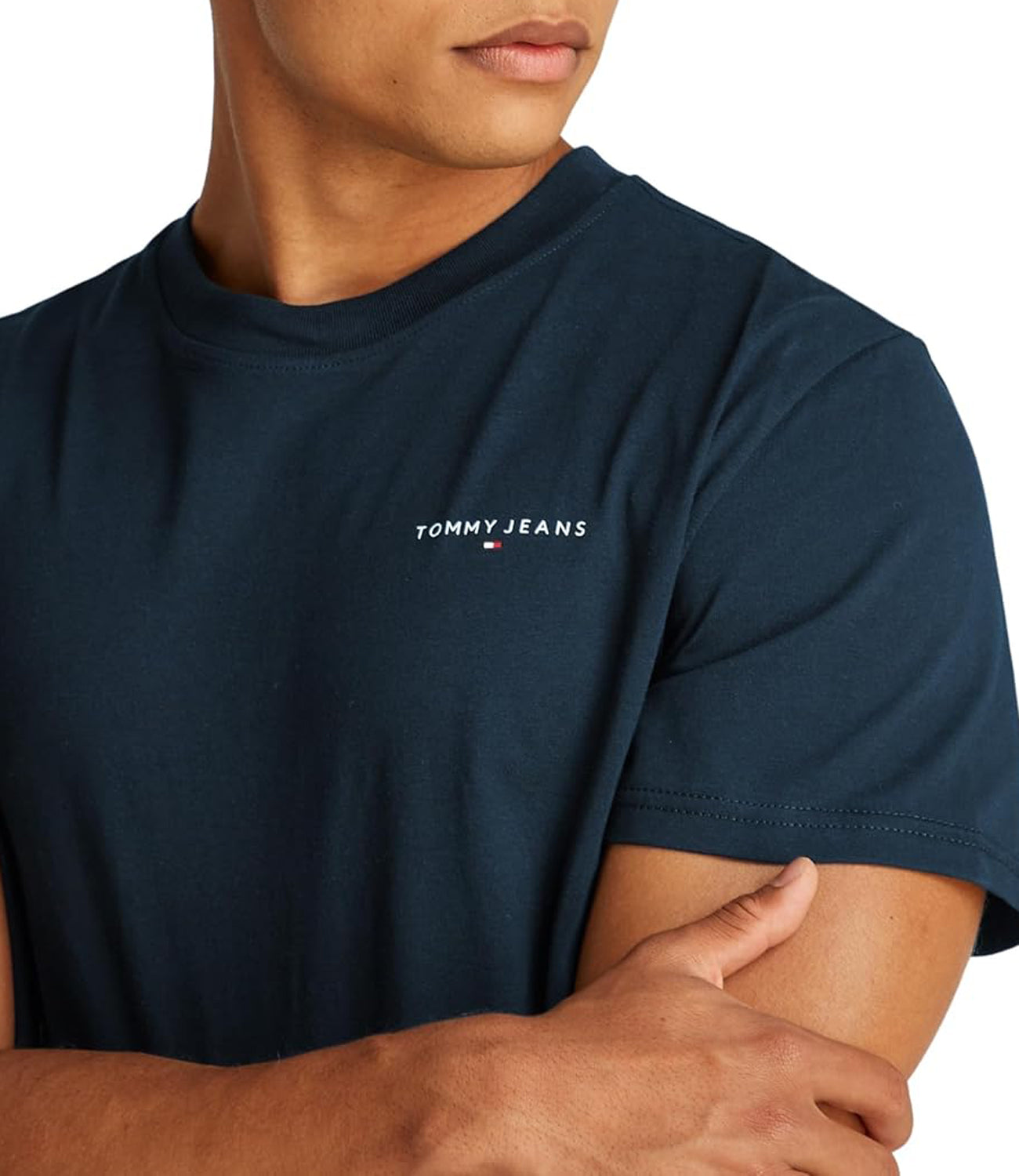 Tommy Hilfiger Tommy Hilfiger T-shirt Uomo Mod. DM0DM21188 BDS Black Nero