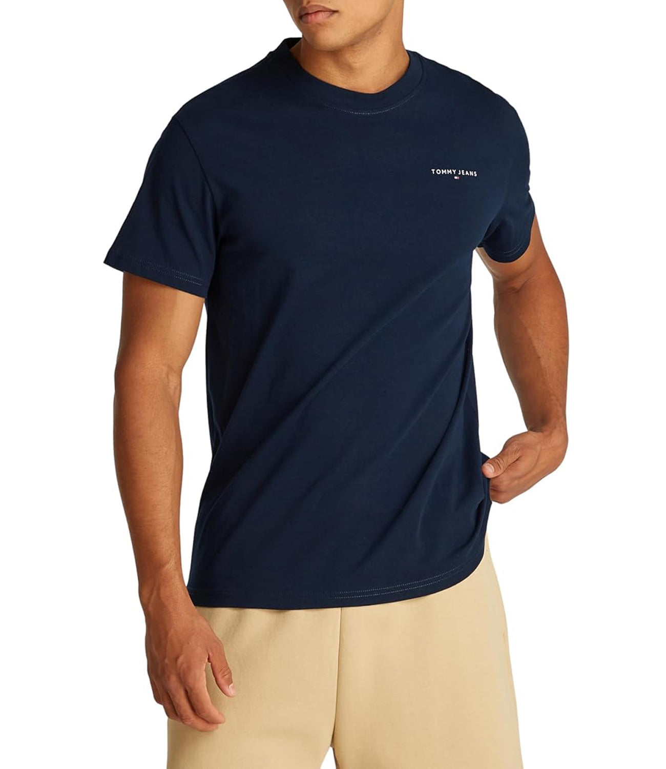 Tommy Hilfiger Tommy Hilfiger T-shirt Uomo Mod. DM0DM21188 C1G Blu