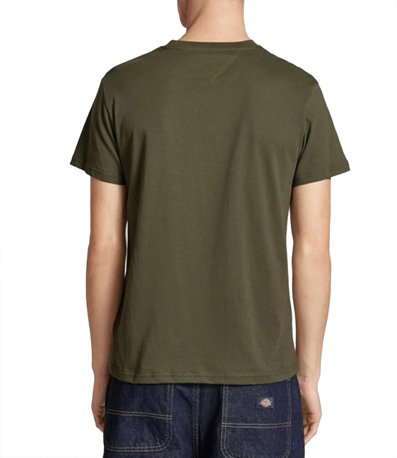 Tommy Hilfiger Tommy Hilfiger T-shirt Uomo Mod. DM0DM21188 M12 Verde