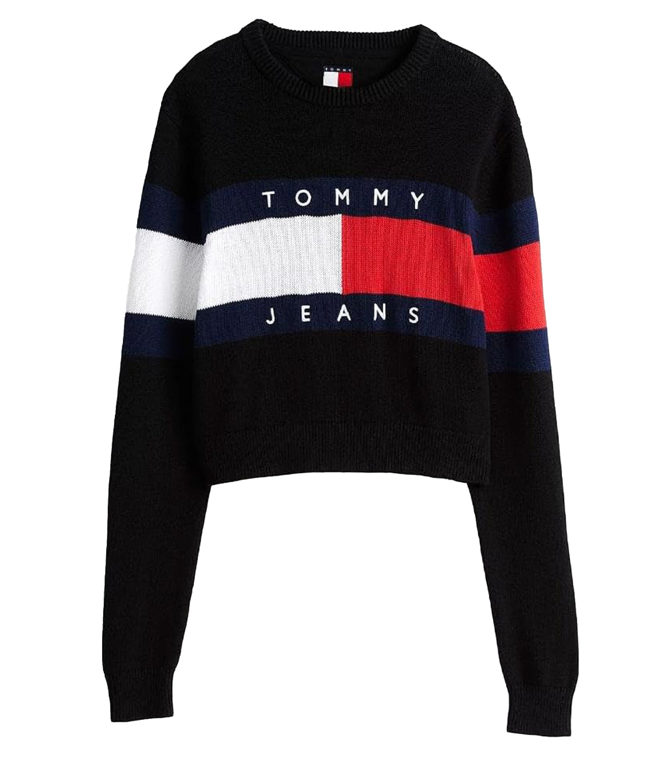 Tommy Hilfiger Tommy Hilfiger Maglia Donna Mod. DW0DW19335 YBH WHITE Bianco