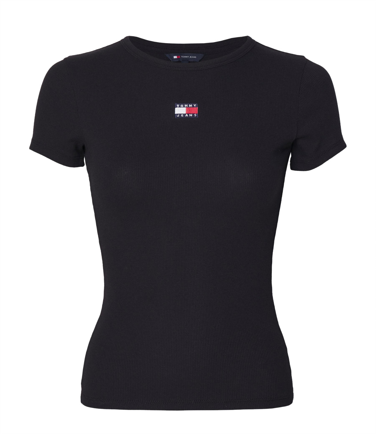 Tommy Hilfiger Tommy Hilfiger T-shirt Donna Mod. DW0DW20463 BDS Nero