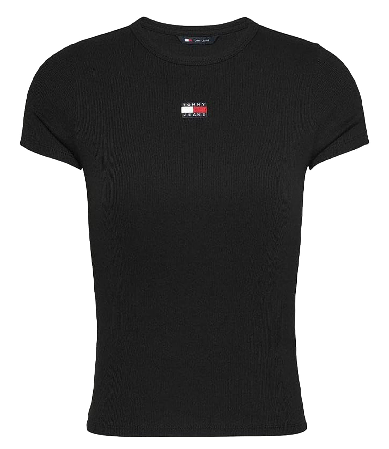 Tommy Hilfiger Tommy Hilfiger T-shirt Donna Mod. DW0DW20463 YBL Avorio
