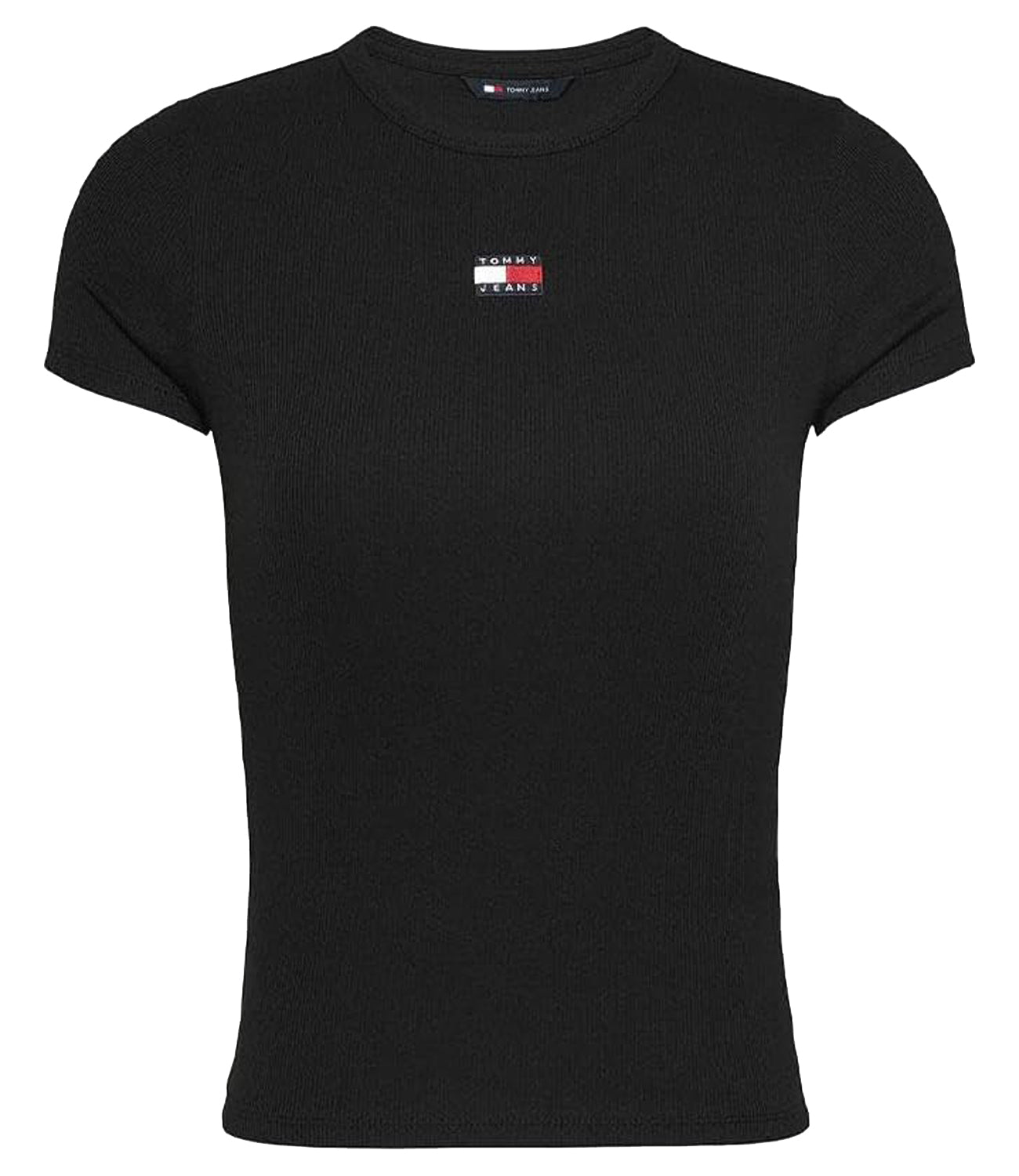 Tommy Hilfiger Tommy Hilfiger T-shirt Donna Mod. DW0DW20463 YBL Avorio
