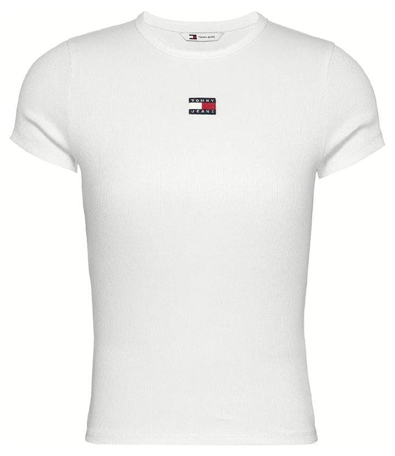 Tommy Hilfiger Tommy Hilfiger T-shirt Donna Mod. DW0DW20463 YBL Avorio