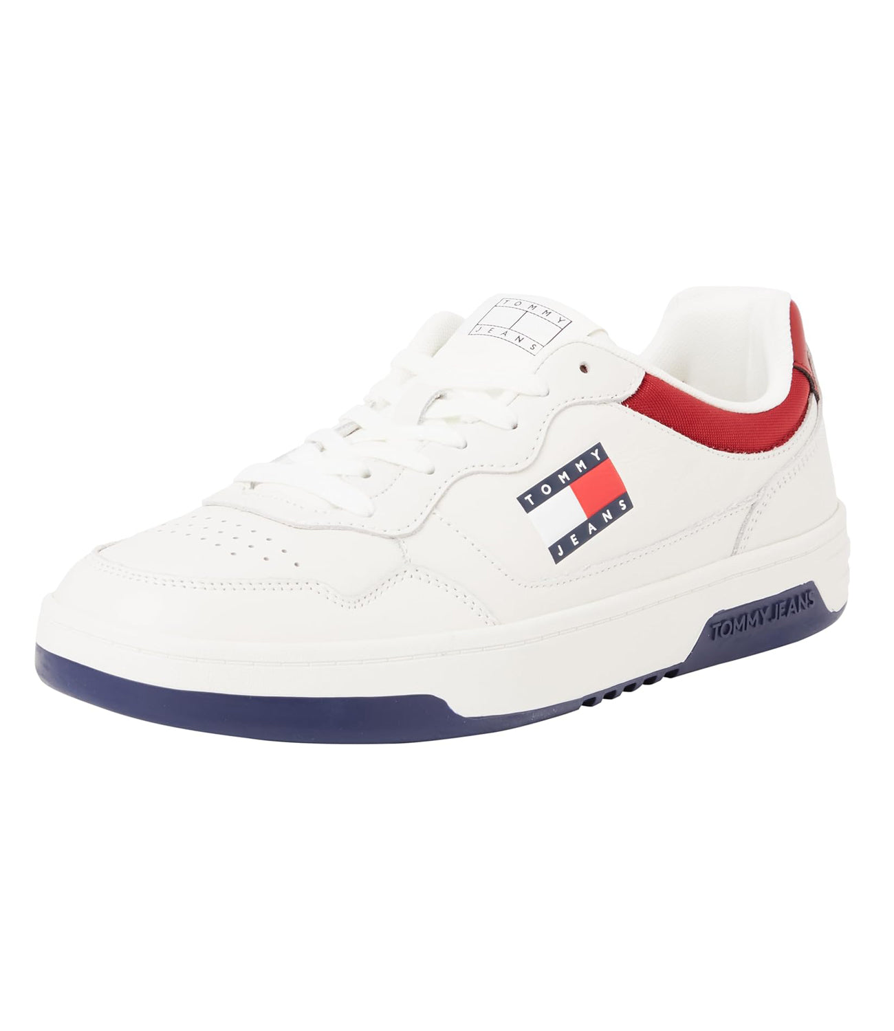 Tommy Hilfiger Tommy Hilfiger Sneakers Uomo Mod. EM0EM01443 CUPSOLE 0G1 WHITE Bianco