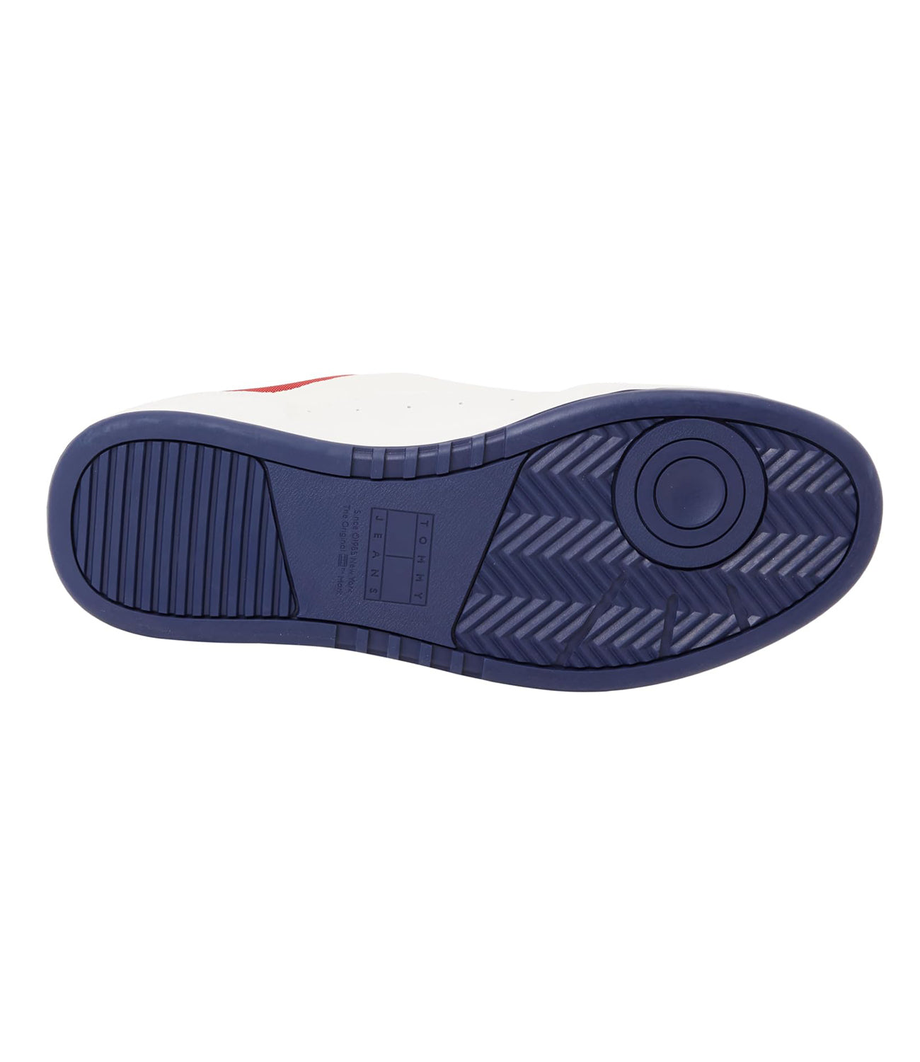 Tommy Hilfiger Tommy Hilfiger Sneakers Uomo Mod. EM0EM01443 CUPSOLE 0G1 WHITE Bianco