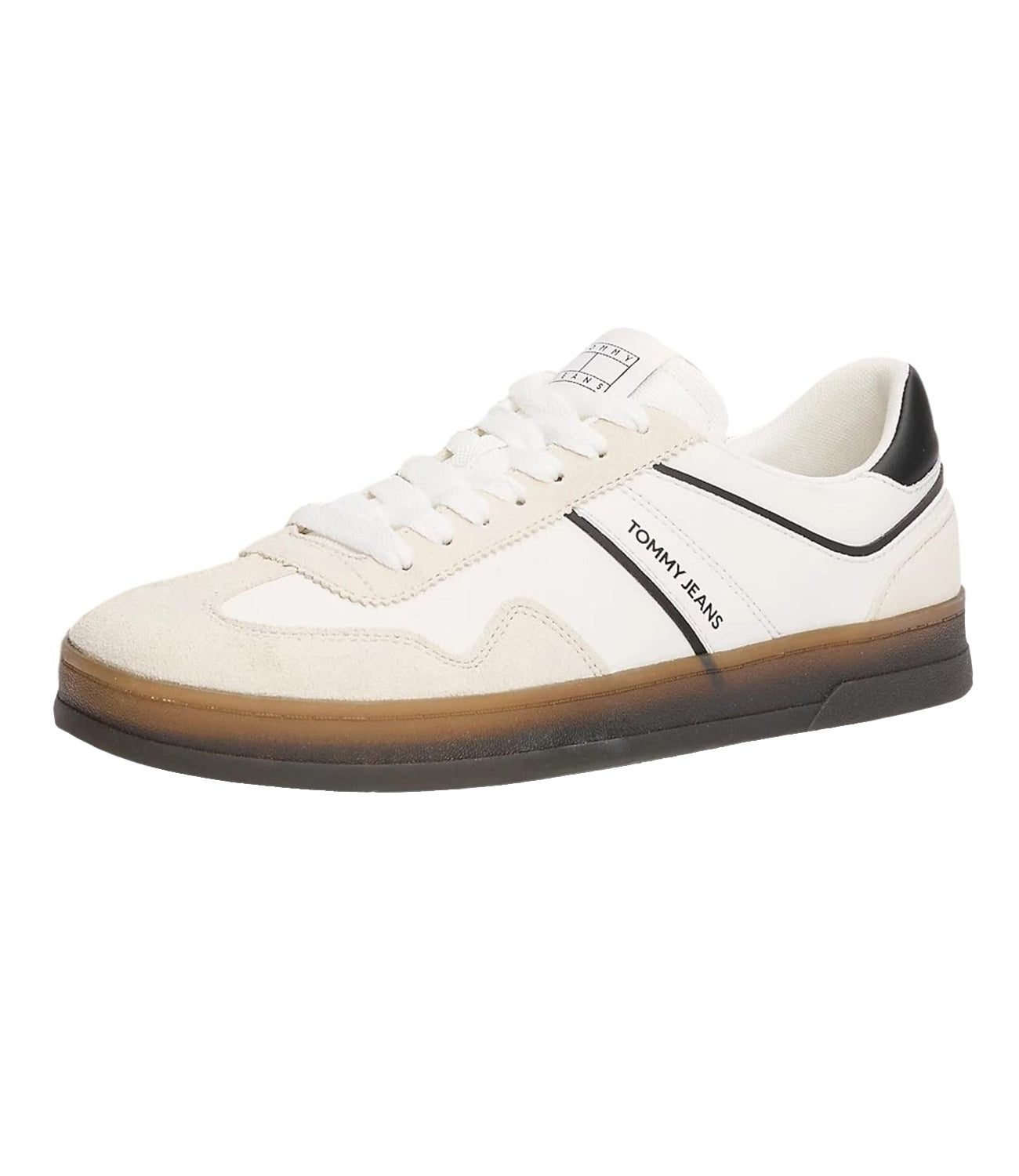 Tommy Hilfiger Tommy Hilfiger Sneakers Uomo Mod. EM0EM01524 GREENWHICH BDS White Bianco