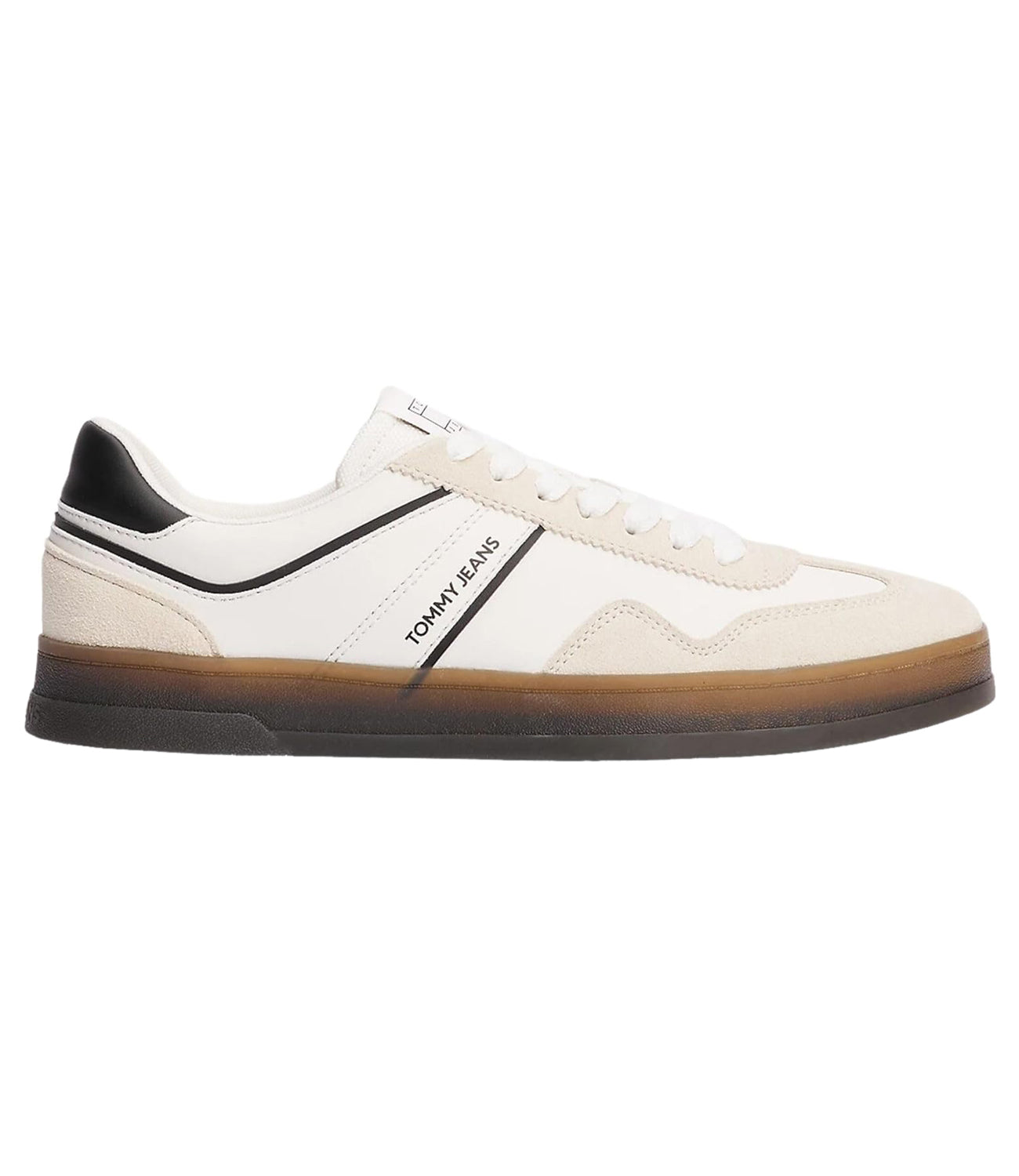 Tommy Hilfiger Tommy Hilfiger Sneakers Uomo Mod. EM0EM01524 GREENWHICH BDS White Bianco