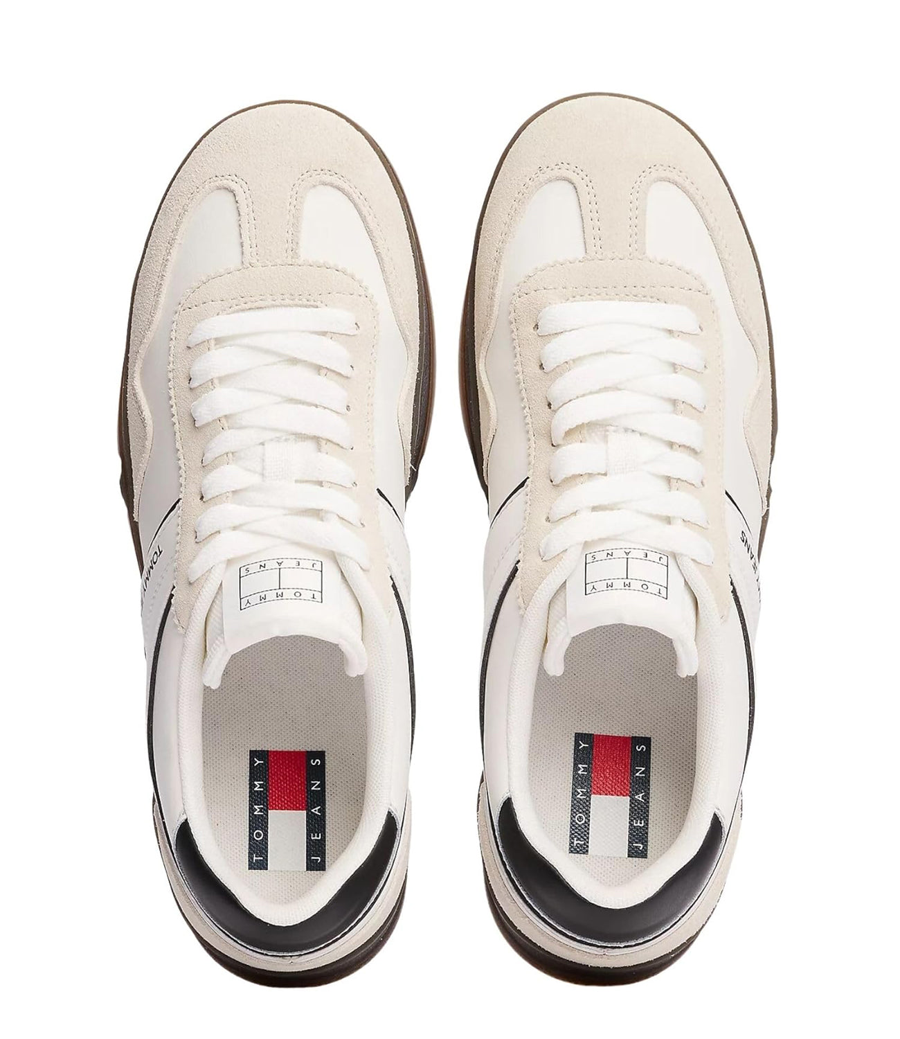 Tommy Hilfiger Tommy Hilfiger Sneakers Uomo Mod. EM0EM01524 GREENWHICH BDS White Bianco