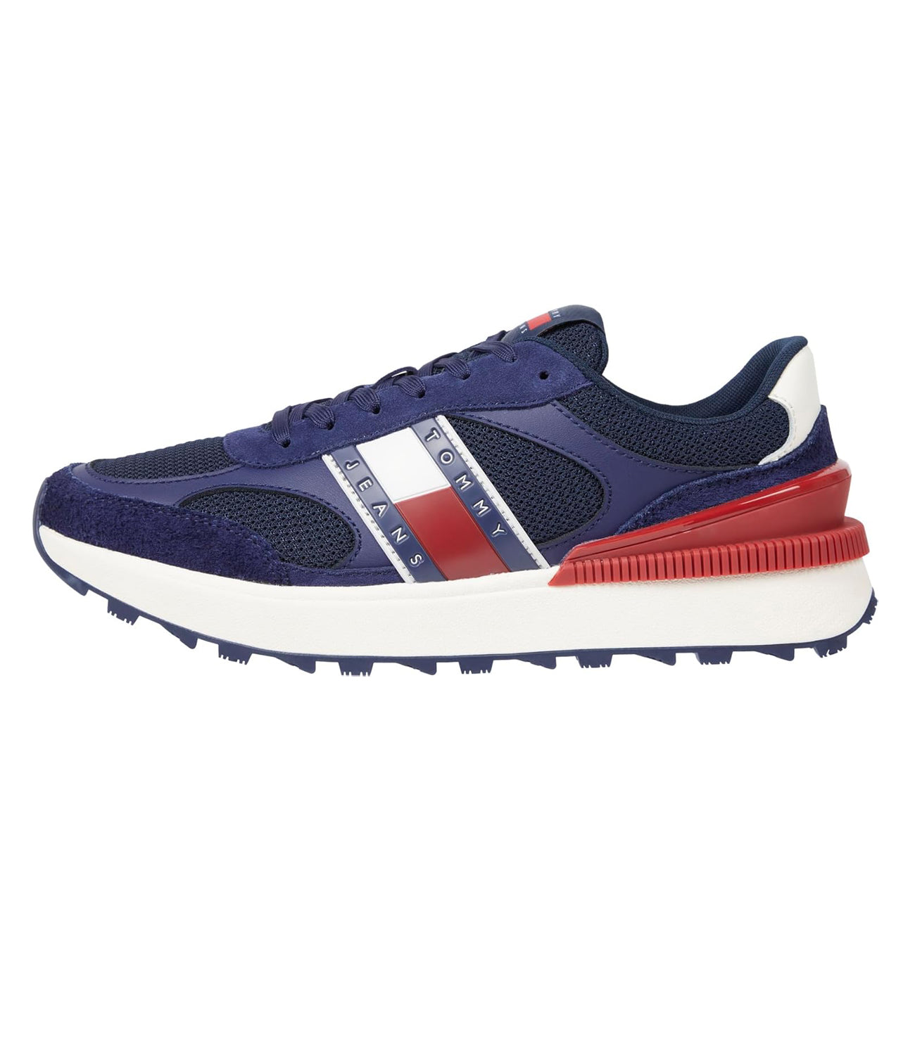 Tommy Hilfiger Tommy Hilfiger Sneakers Uomo Mod. EM0EM01537 TECHNICAL RUNNER C1G Blu