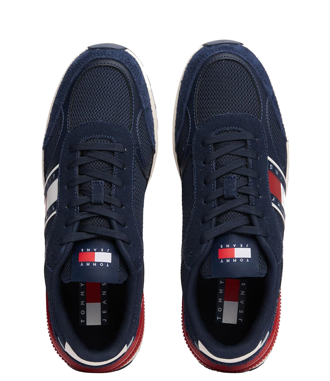 Tommy Hilfiger Tommy Hilfiger Sneakers Uomo Mod. EM0EM01537 TECHNICAL RUNNER C1G Blu
