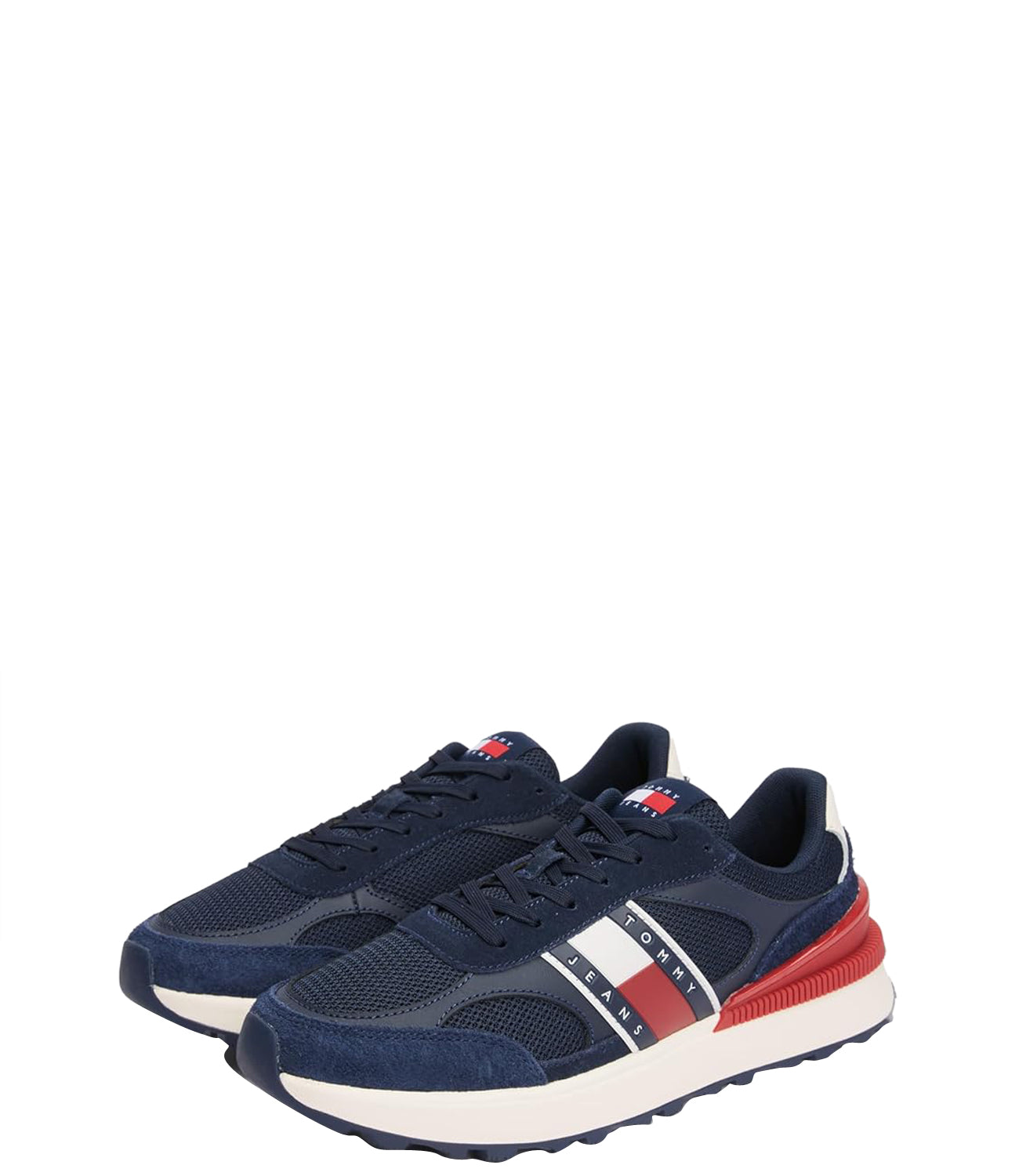Tommy Hilfiger Tommy Hilfiger Sneakers Uomo Mod. EM0EM01537 TECHNICAL RUNNER C1G Blu