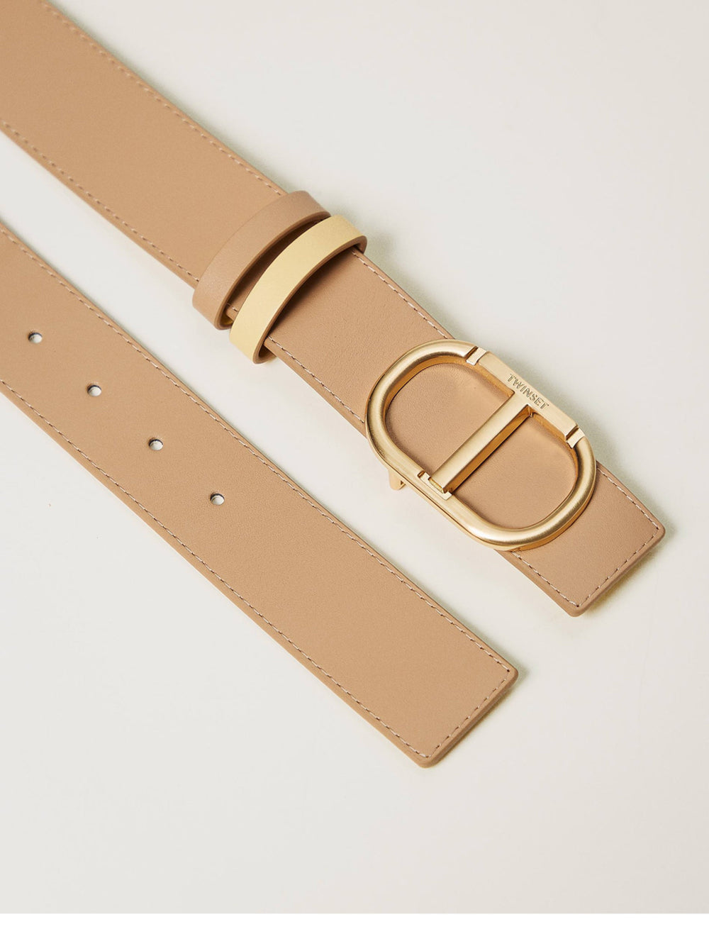 Cintura Twin Set da Donna - Beige