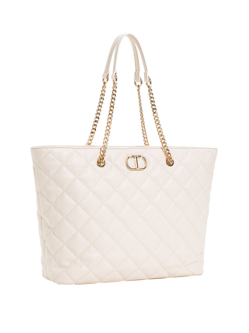 Borsa Shopper Twin Set da Donna - Bianco