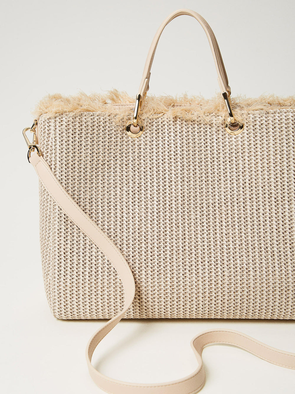 Borsa Shopper Twin Set da Donna - Beige