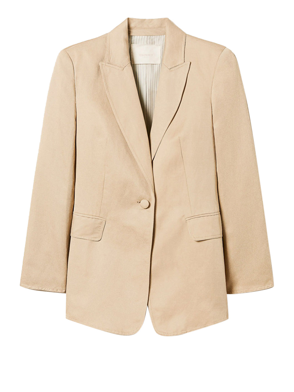 Blazer Twin Set da Donna - Beige
