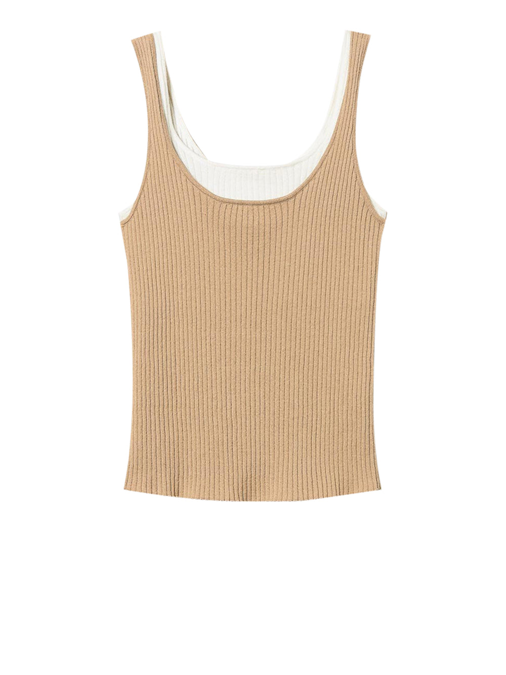 Top Twin Set da Donna - Beige