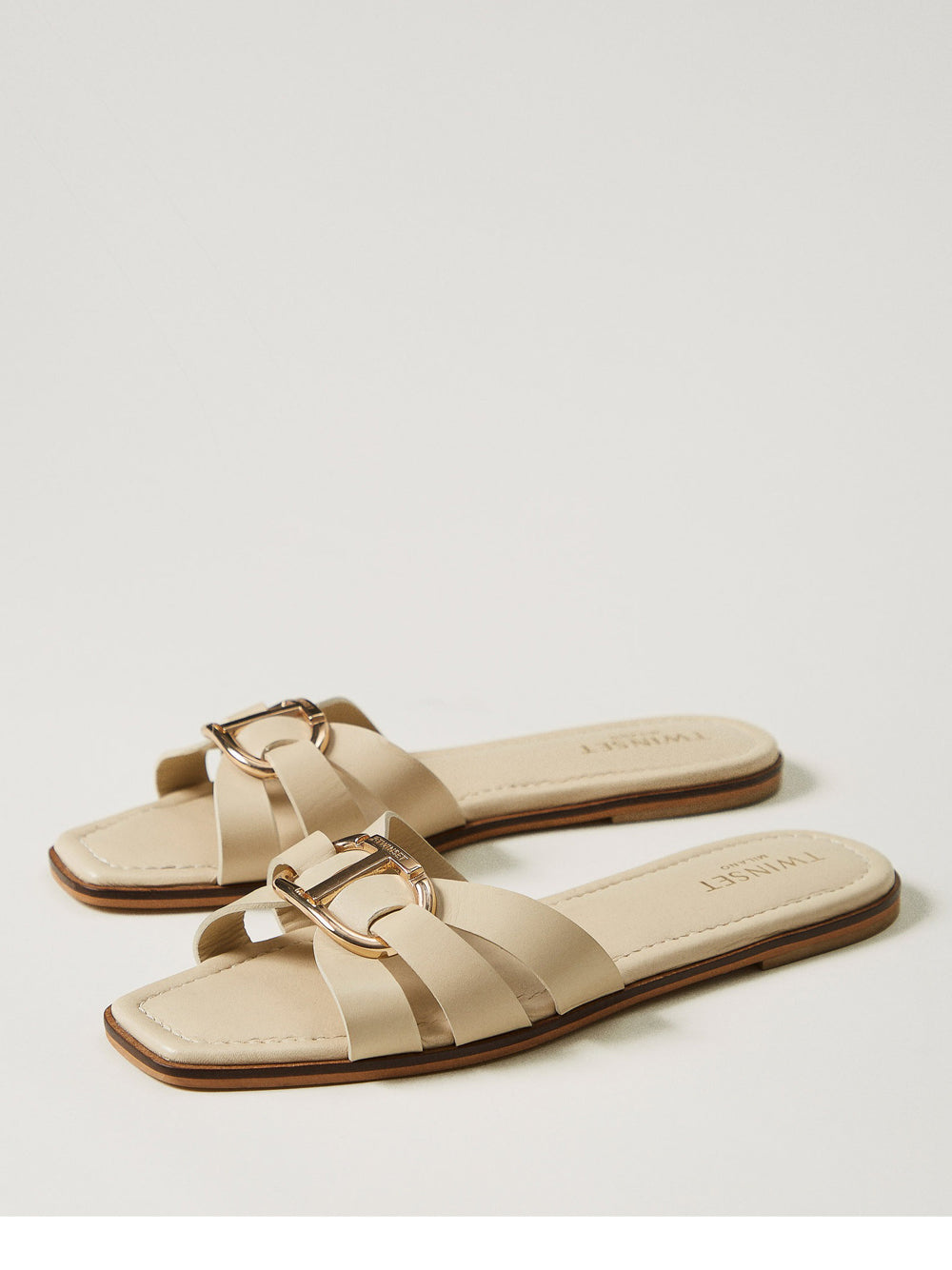 Ciabatte Twin Set da Donna - Avorio