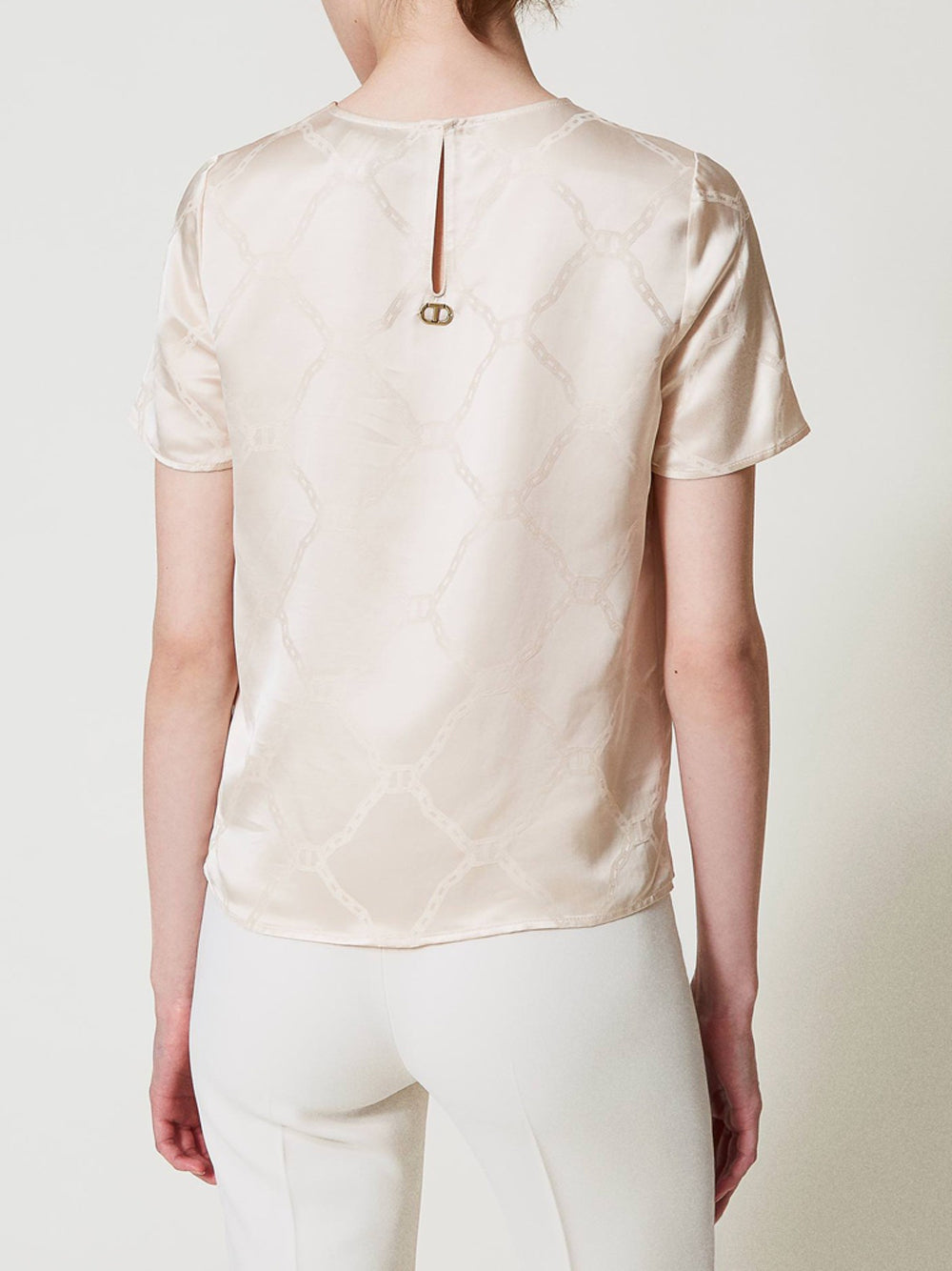 Blusa Twin Set da Donna - Bianco