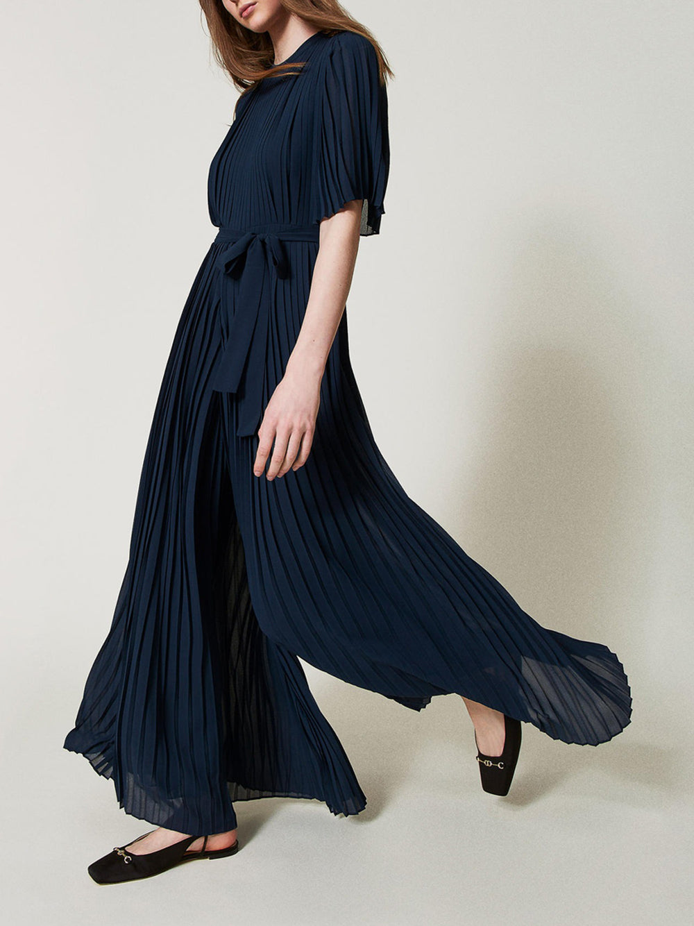 Jumpsuit Twin Set da Donna - Blu